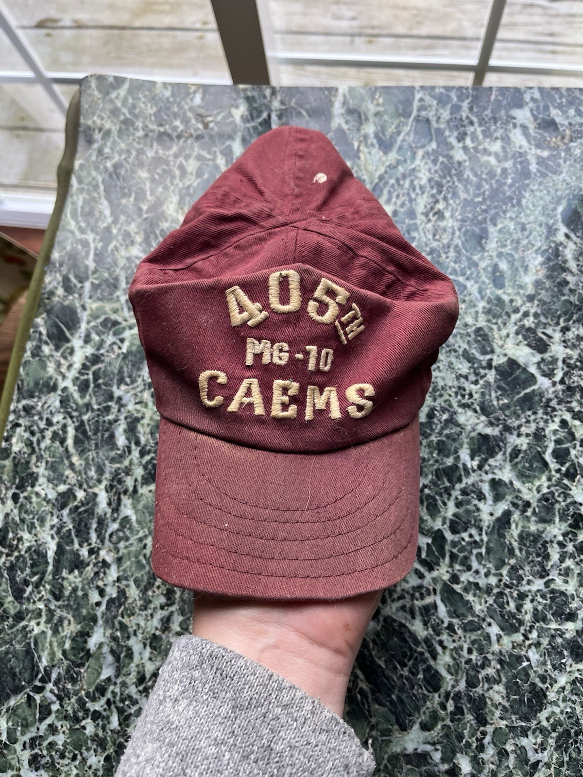 Guaranteed Original Vietnam Theater Made USAF Avn Medical Cap Hat Squadron Evac Guaranteed Original Vietnam Theater Made USAF Avn Medical Cap Hat Squadron Evac