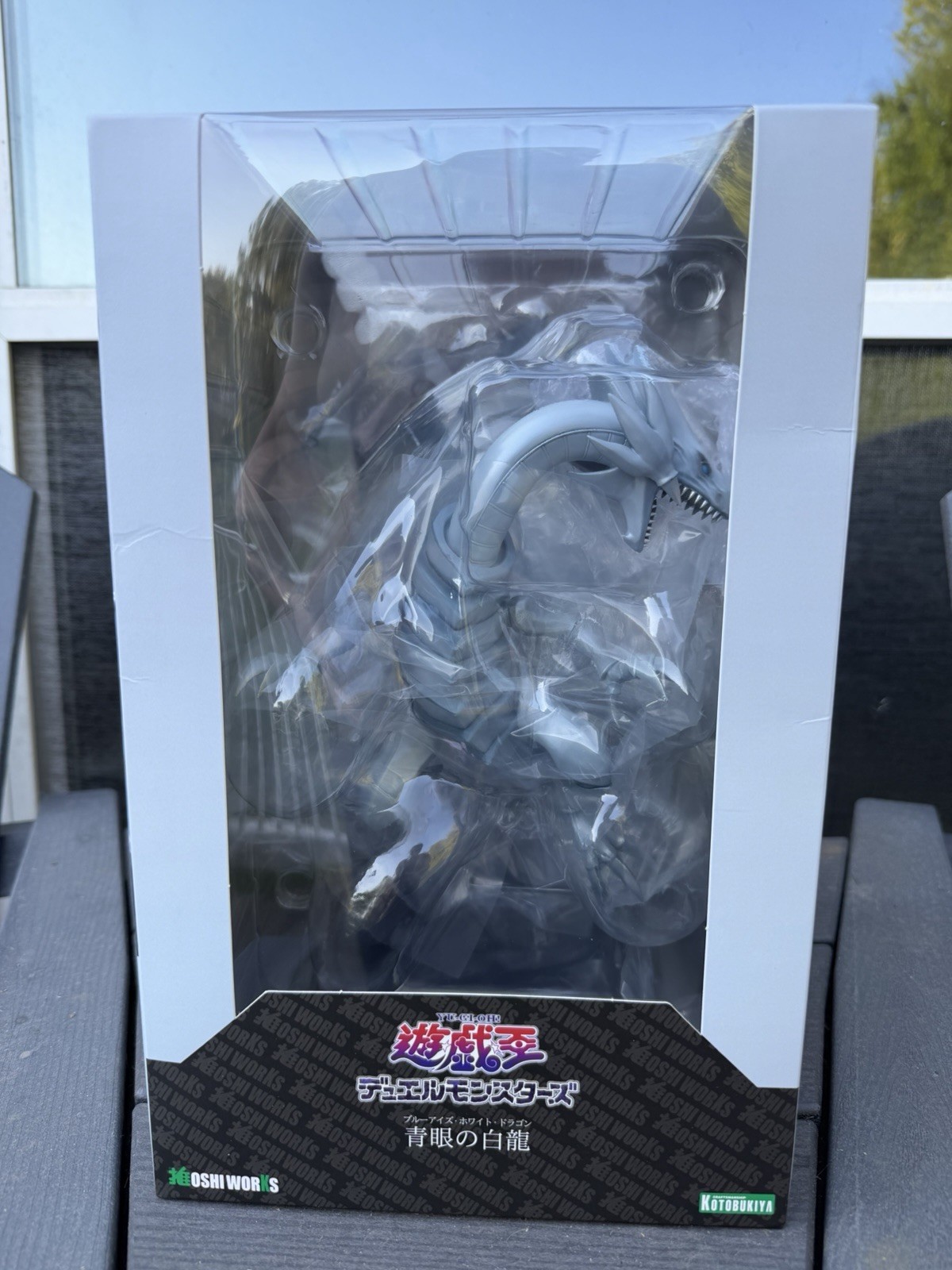 Kotobukiya Yu-Gi-Oh Duel Monsters OSHI WORKS Blue-Eyes White Dragon New Japan Kotobukiya Yu-Gi-Oh Duel Monsters OSHI WORKS Blue-Eyes White Dragon New Japan
