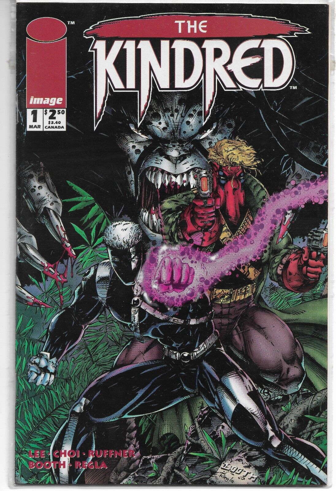 THE KINDRED #1 - 1994 Image Comics