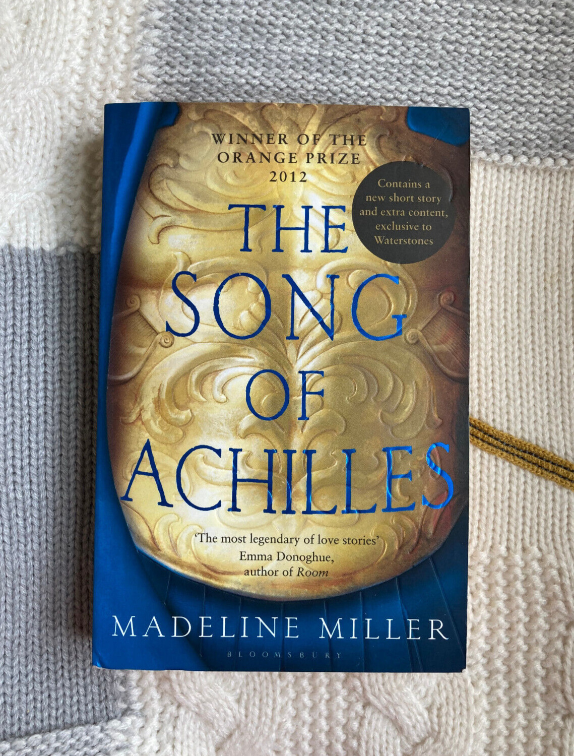 The Song of Achilles **Waterstones Exclusive** - Madeline Miller, 9781408838266