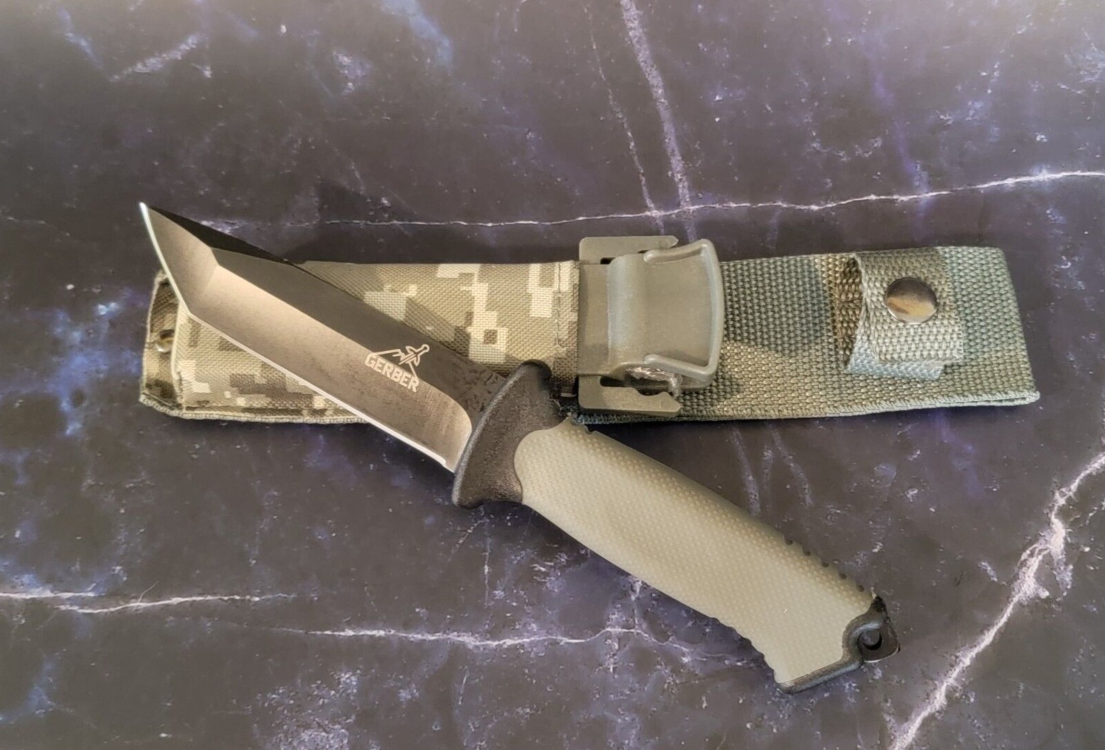 Gerber Prodigy Tanto Fixed Blade Knife 4.75\
