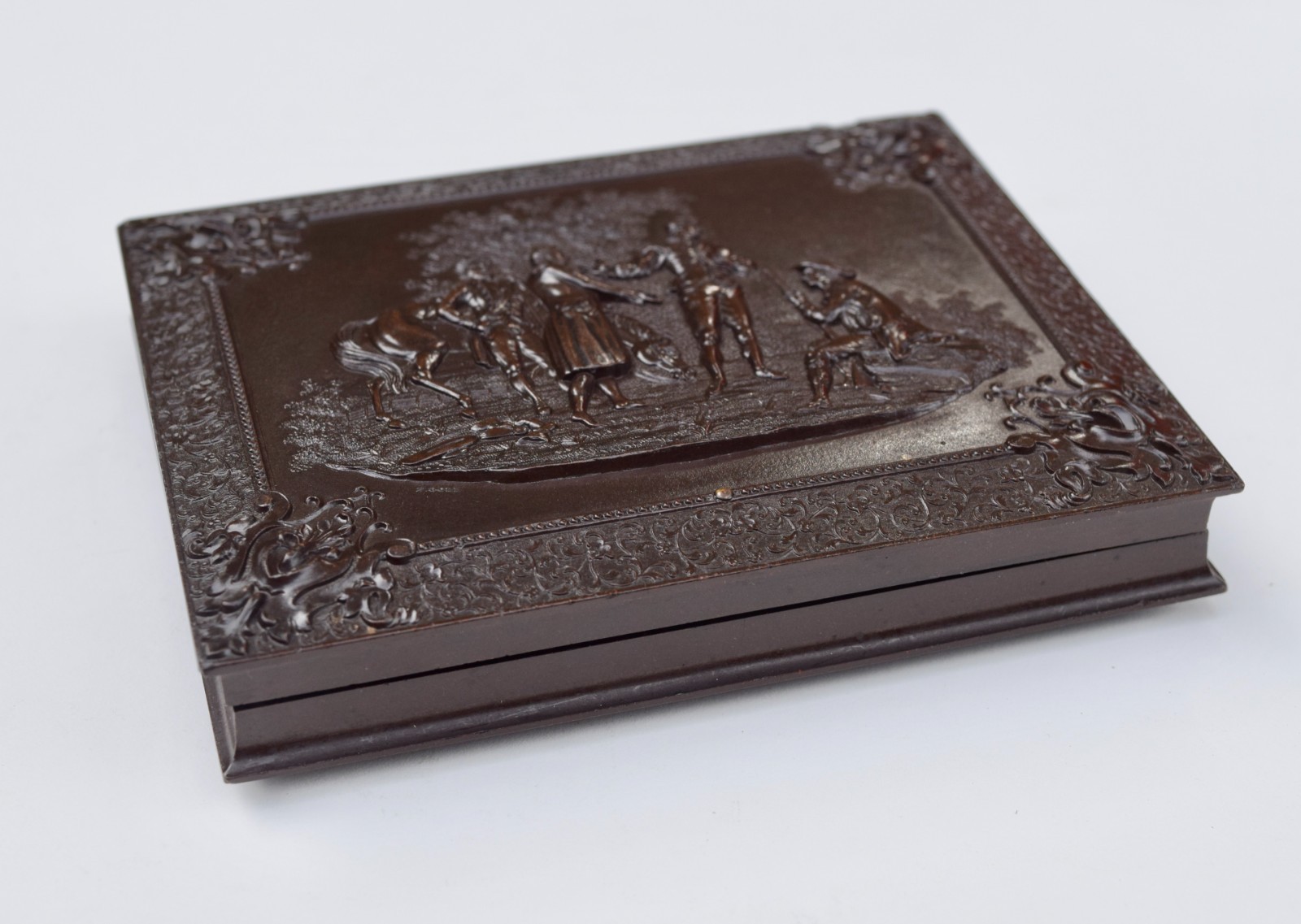 Antique LARGE, Double Union Case of  