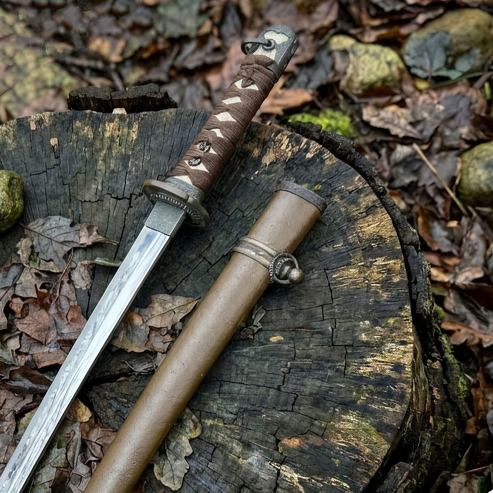 RARE SHOWA ERA KANEFUSA WWII Japanese Samurai Sword Shin Gunto Katana