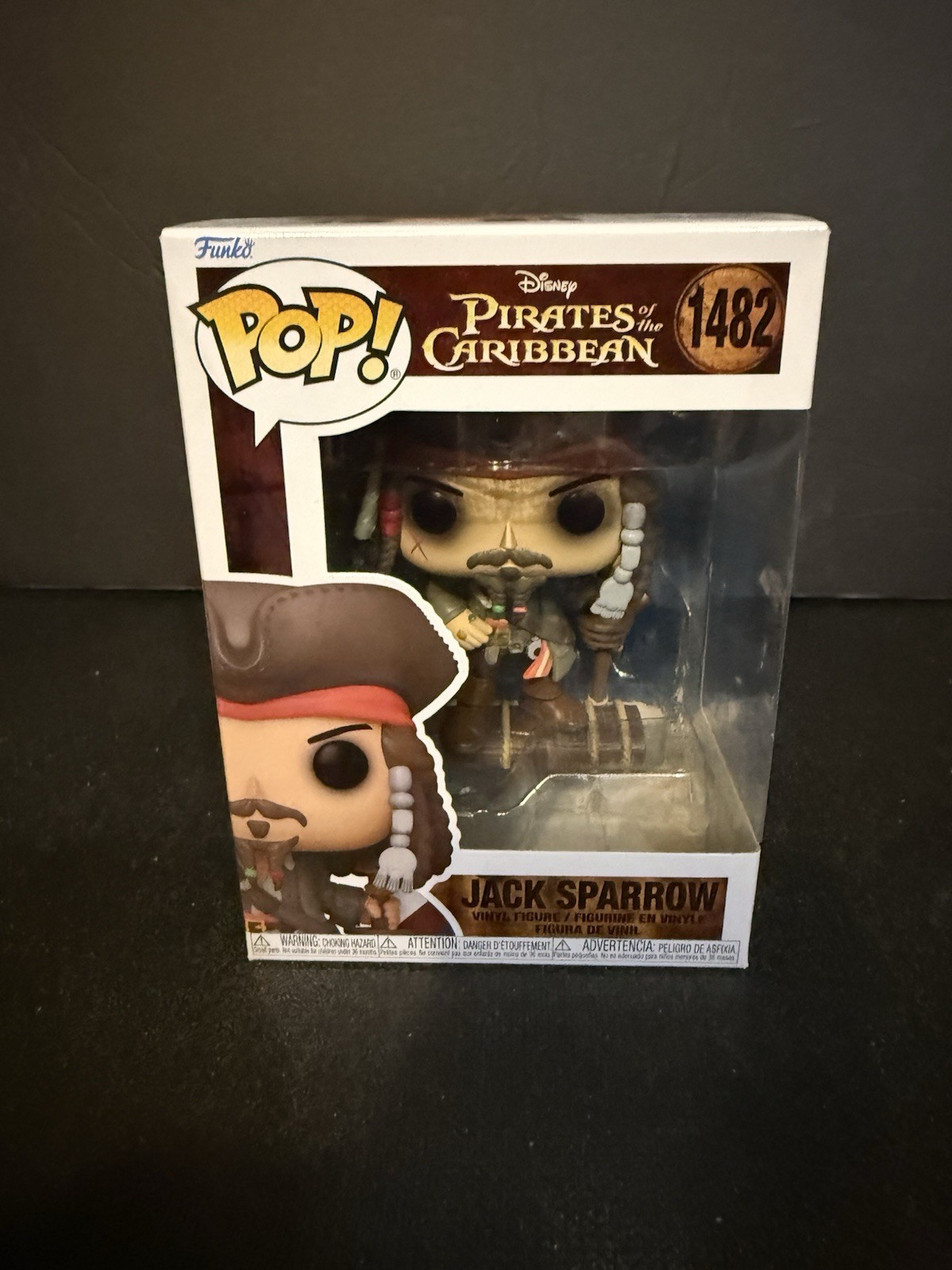 FUNKO POP JACK SPARROW 1482 DISNEY PIRATES OF THE CARIBBEAN DB11 FUNKO POP JACK SPARROW 1482 DISNEY PIRATES OF THE CARIBBEAN DB11