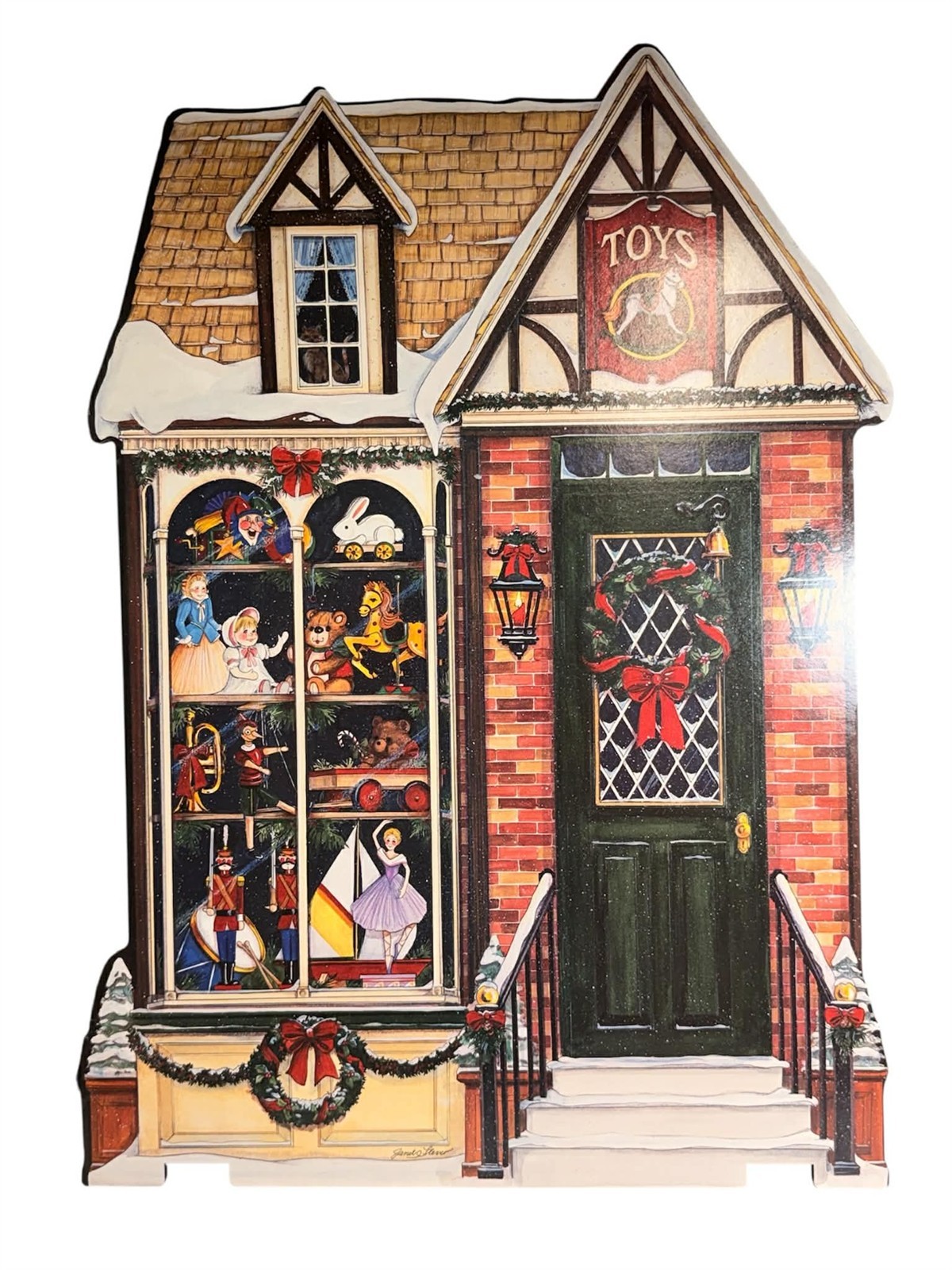 BYERS CHOICE CAROLERS \