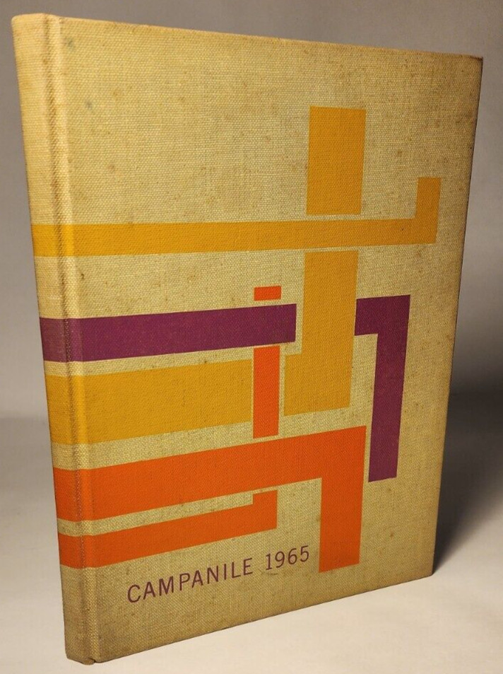 1965 BELMONT HIGH SCHOOL YEARBOOK \'CAMPANILE\' LOS ANGELES, CA