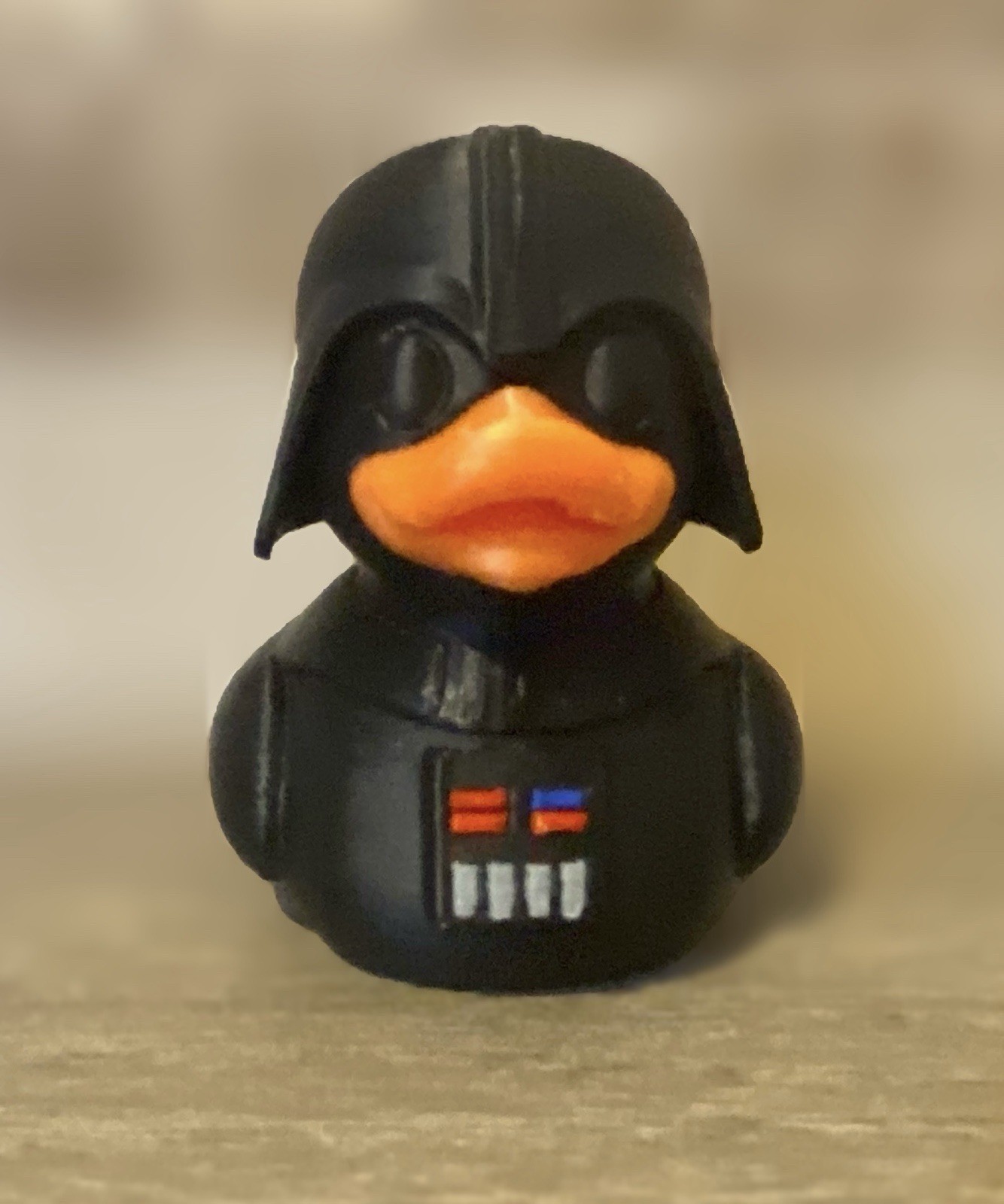 Duck Vader - Duck - 3D Printed Figurine - Ducking Gift - Cruises - Collect