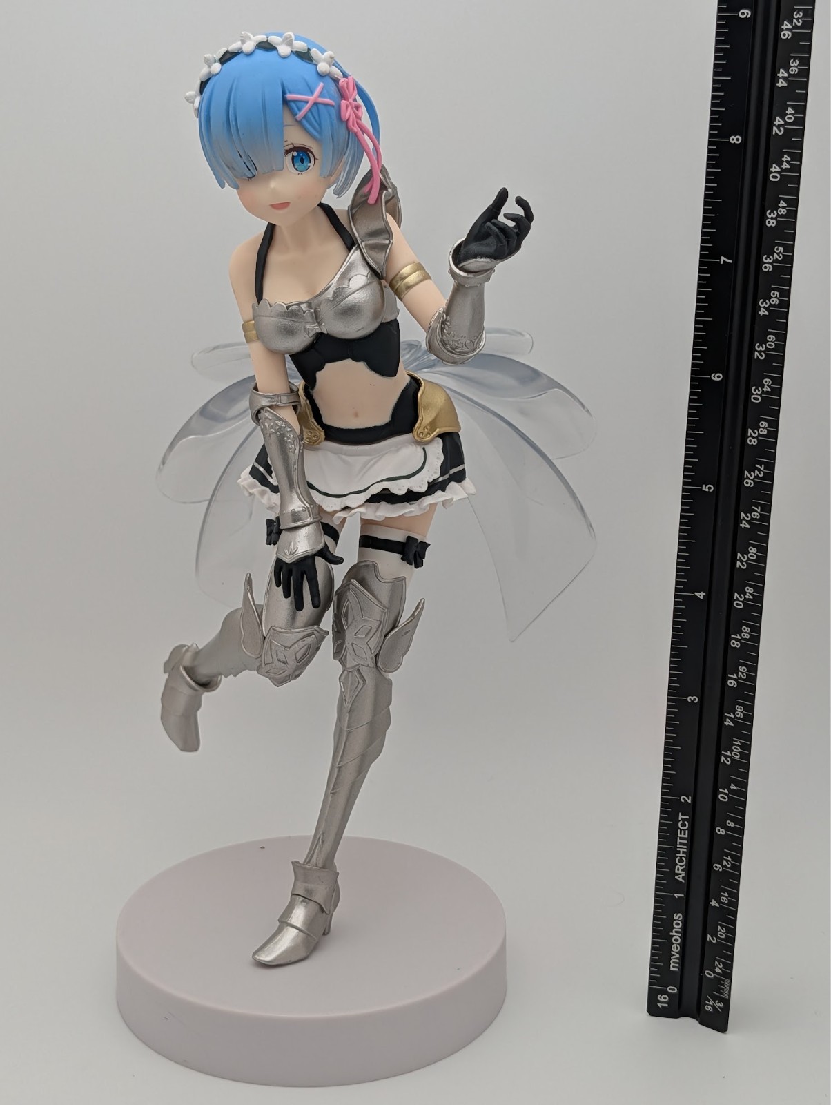 Re:Zero Rem EXQ Vol 4 Maid Armor Ver Bandai Spirits Prize Figure Loose