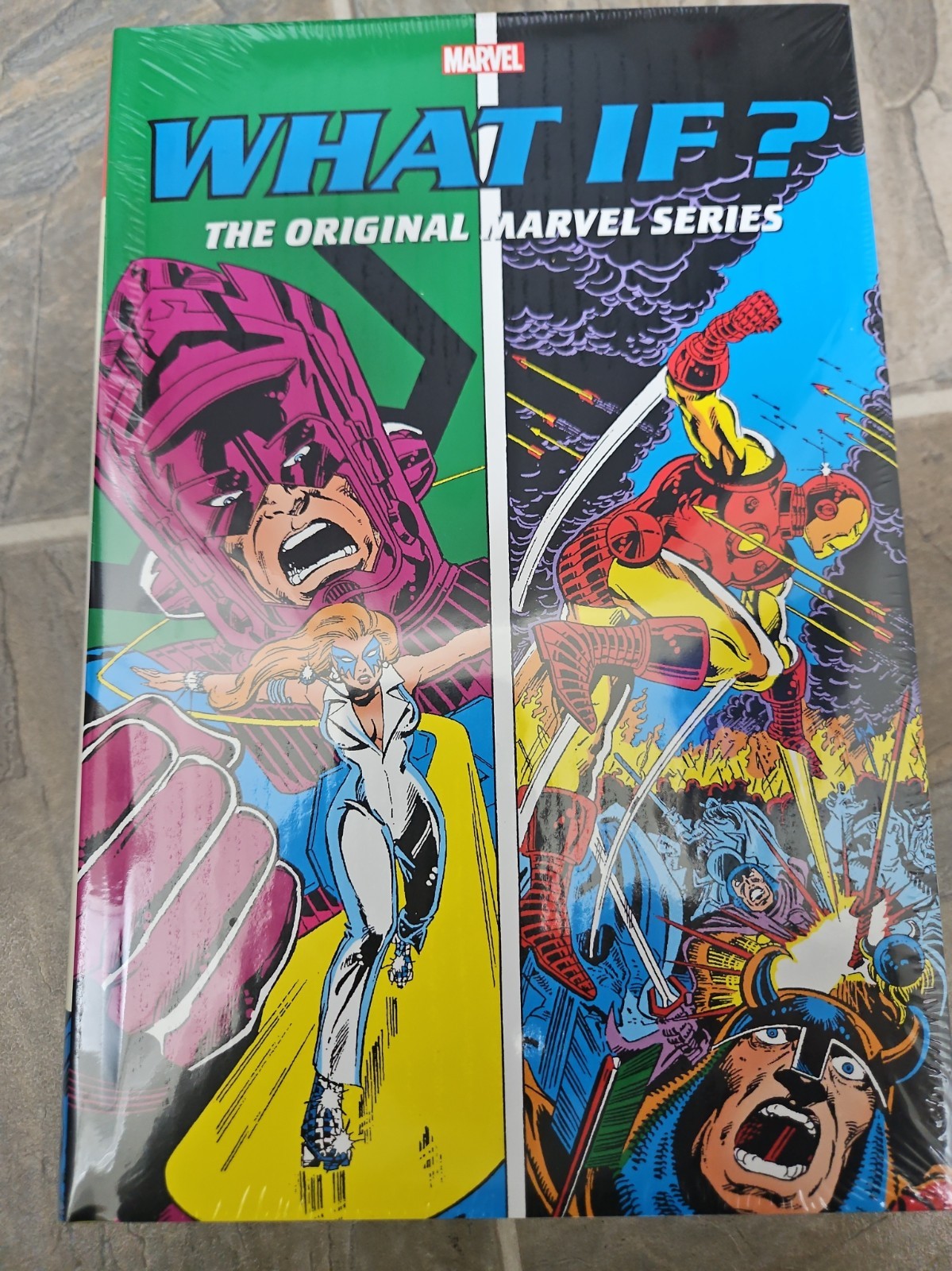 What If? The Original Marvel Series Omnibus Vol 2 HC Sealed New Romita Jr Cover 