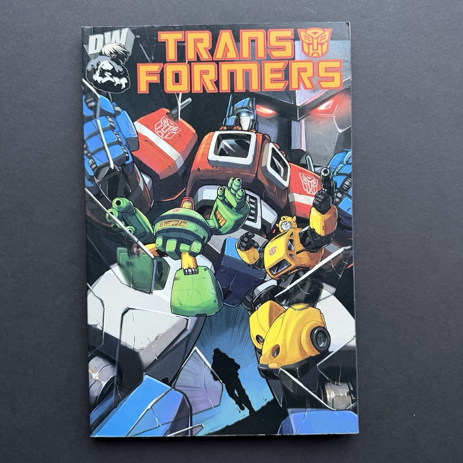 Dreamwave Transformers: Generation One Volume 1 TPB NM Chris Sarracini Pat Lee Dreamwave Transformers: Generation One Volume 1 TPB NM Chris Sarracini Pat Lee