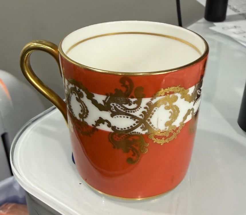 Vintage Aynsley Tea Cup Fine English Bone China numbered
