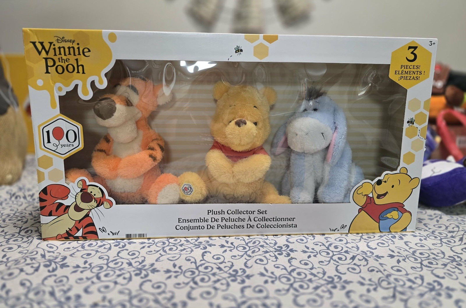 Disney Winnie The Pooh 100th Anniversary Collector Plush Set Walmart Exclusive