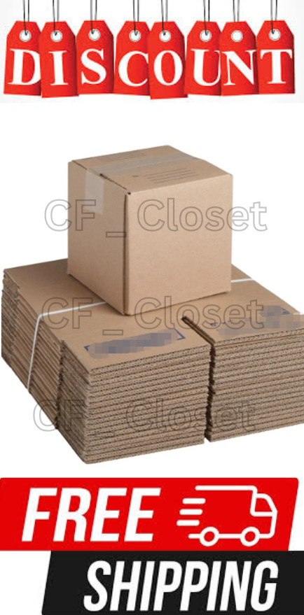 Pen+Gear Recycled Shipping Boxes, 6 in. L x 6 in. W x 6 in. H, 30-Count Pen+Gear Recycled Shipping Boxes, 6 in. L x 6 in. W x 6 in. H, 30-Count