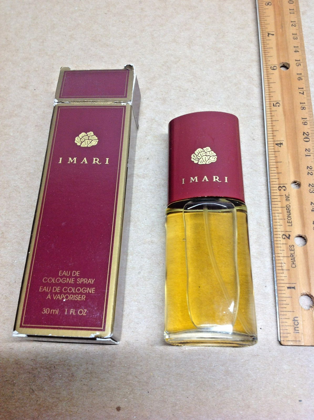 Vintage Avon IMARI Perfume Eau De Cologne Spray 1 Fl. Oz. Great Scent