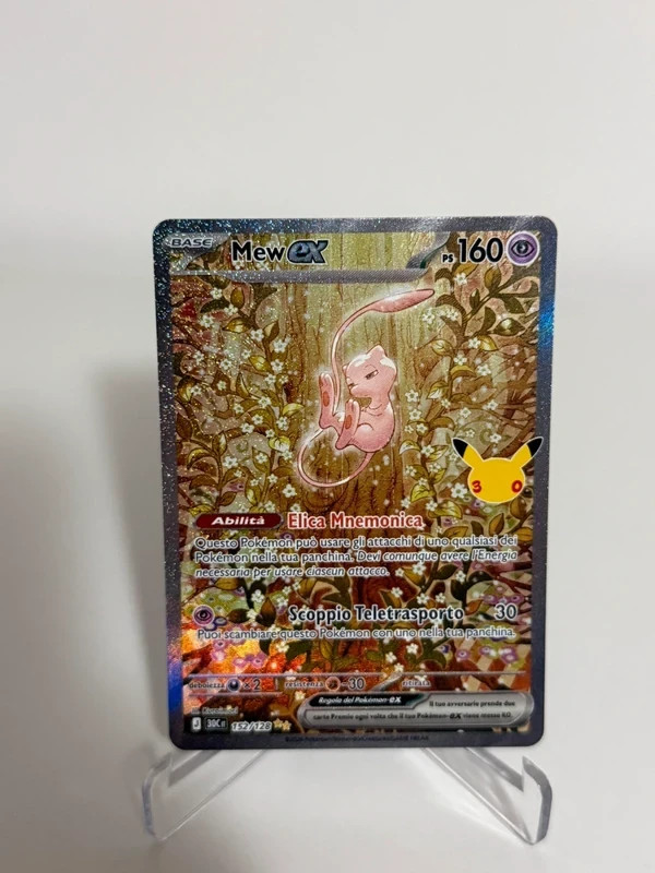 Pokemon Mew ex (30C 152) 30th Anniversary #152