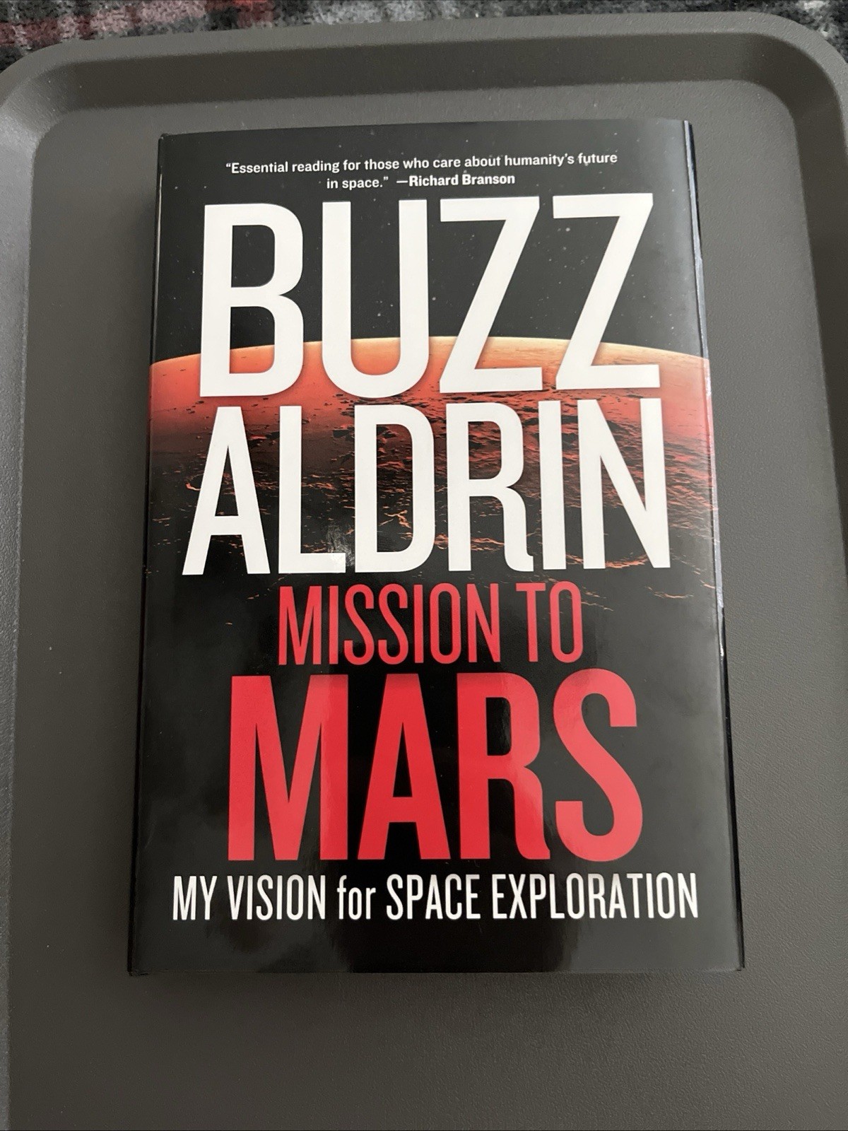 Buzz Aldrin Autographed Hardback Book NASA Space Astronaut \ Buzz Aldrin Autographed Hardback Book NASA Space Astronaut \