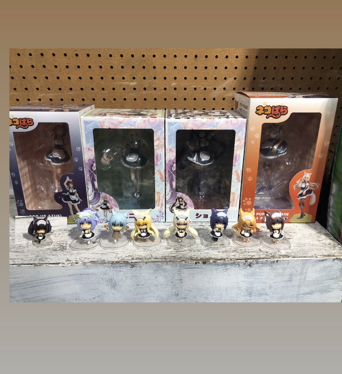Nekopara  figure set Lot Of 12 Figures Rare