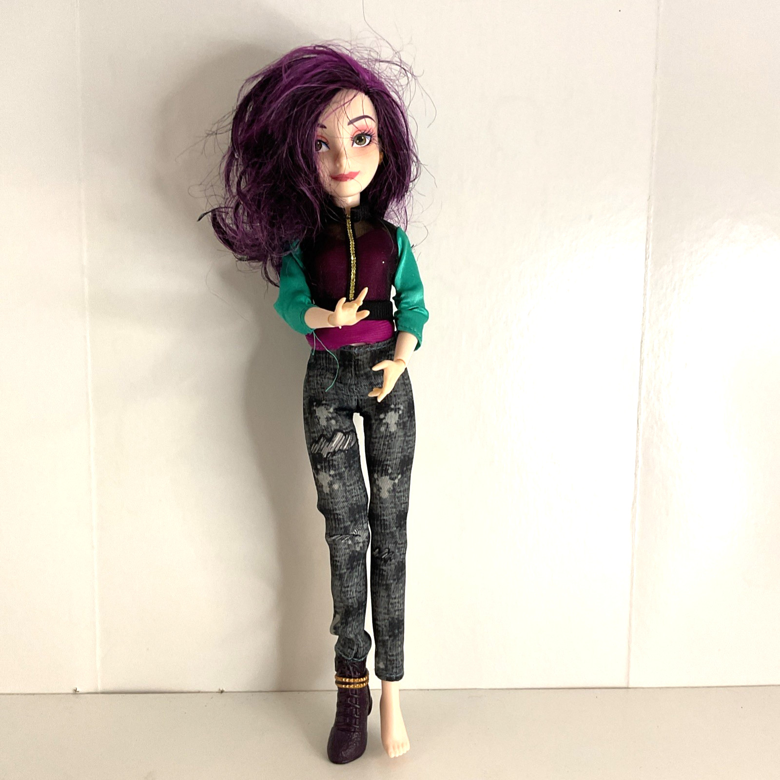 Disney Descendants Mal 12 Inch fashion Doll