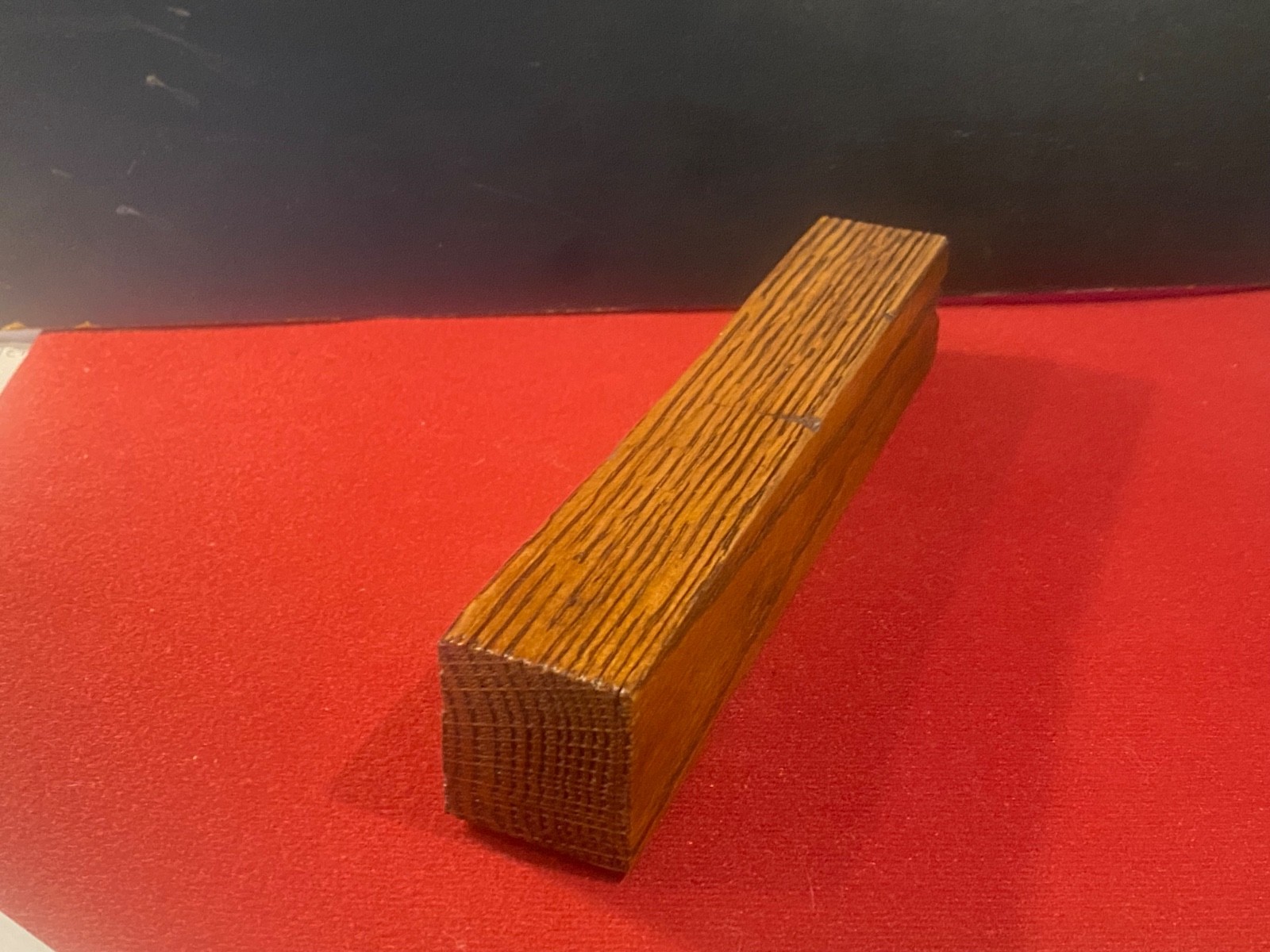 Antique Haunted Timber (Telekinetic Timber / Tipping Block) by Dave Powell
