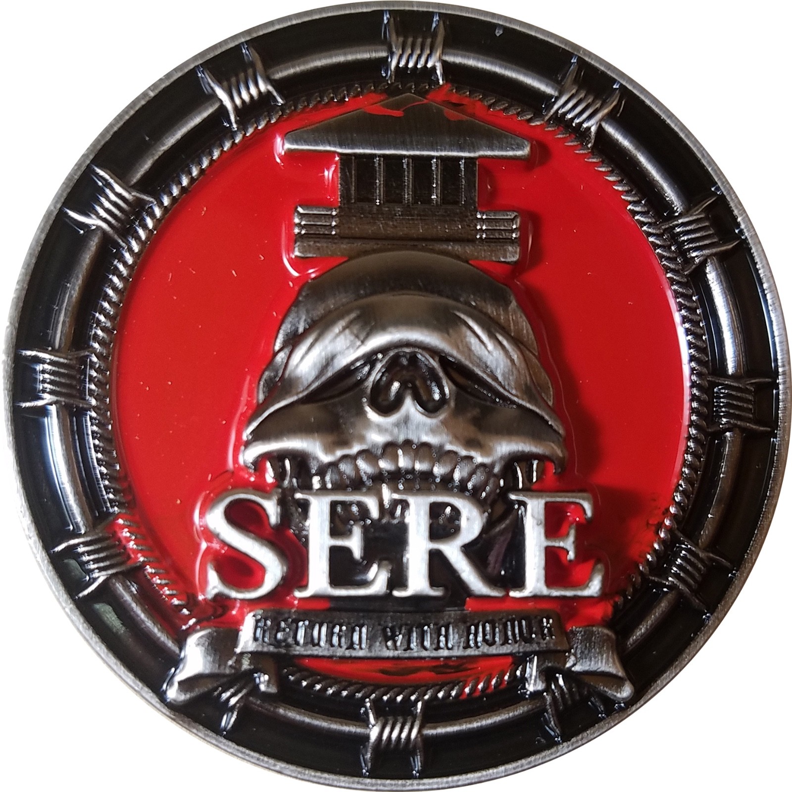 SERE/POW SCHOOL CHALLENGE COIN CHALLENGE COIN 43 SERE/POW SCHOOL CHALLENGE COIN CHALLENGE COIN 43