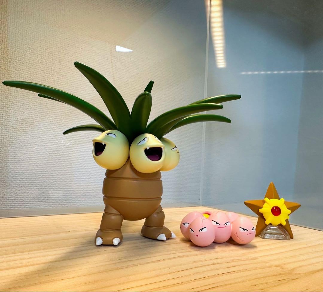 Bandai Pokemon Scale World Exeggutor Exeggcute Figure Set Collectible 15+