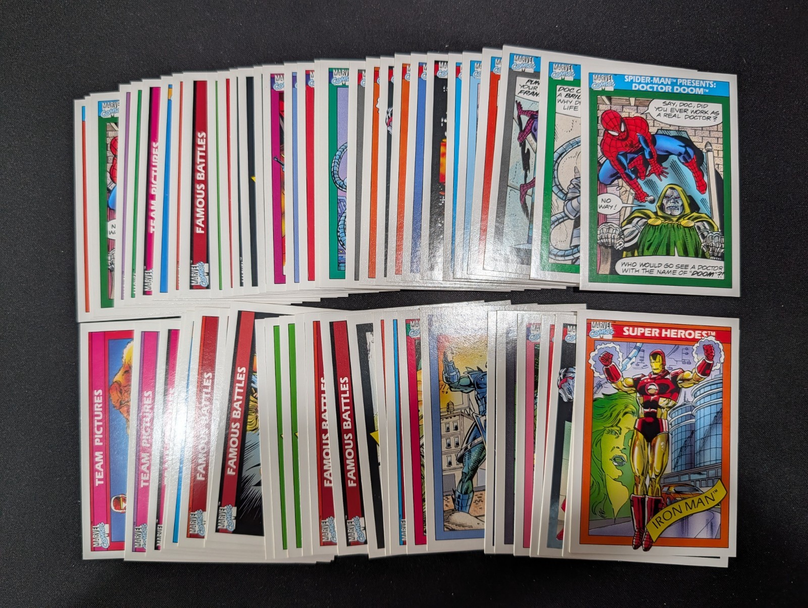 1990 Impel Marvel Universe - Pick Your Card - Complete Your Set 1990 Impel Marvel Universe - Pick Your Card - Complete Your Set