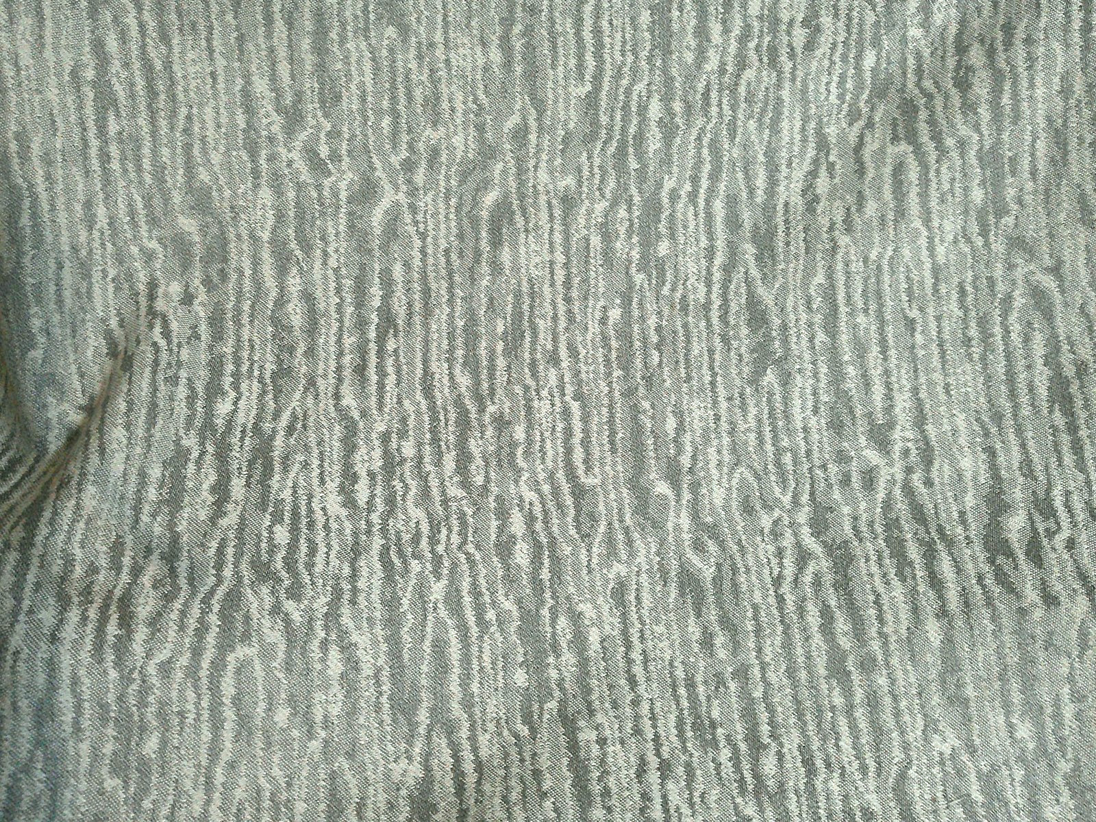 Schumacher Faux Bois In/Outdoor WoodGrain Grey 75420 Jacquard 2 Yds