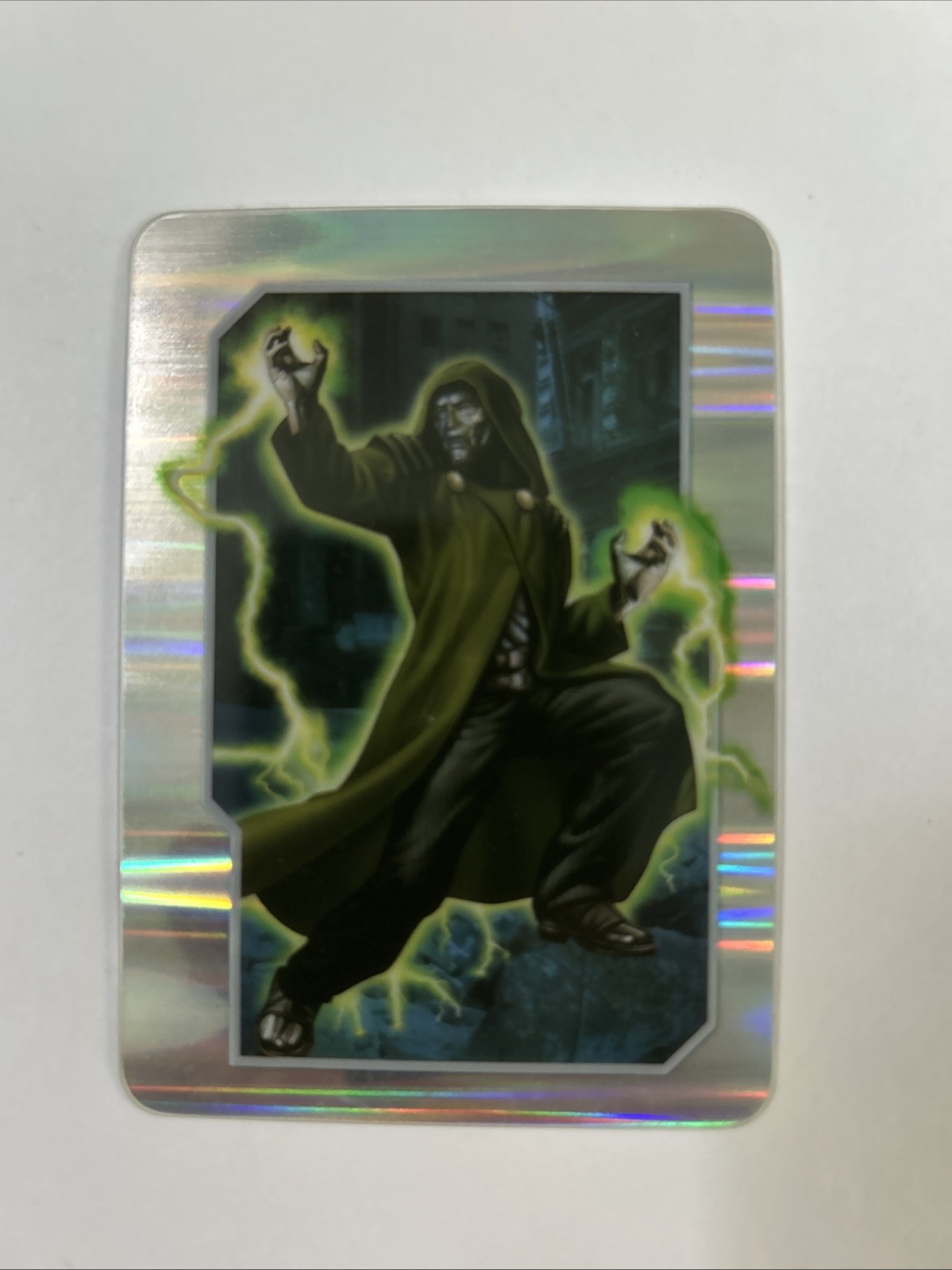 2005 Marvel Fantastic Four Holo-Celz DR. Doom #12 Insert Trading Card