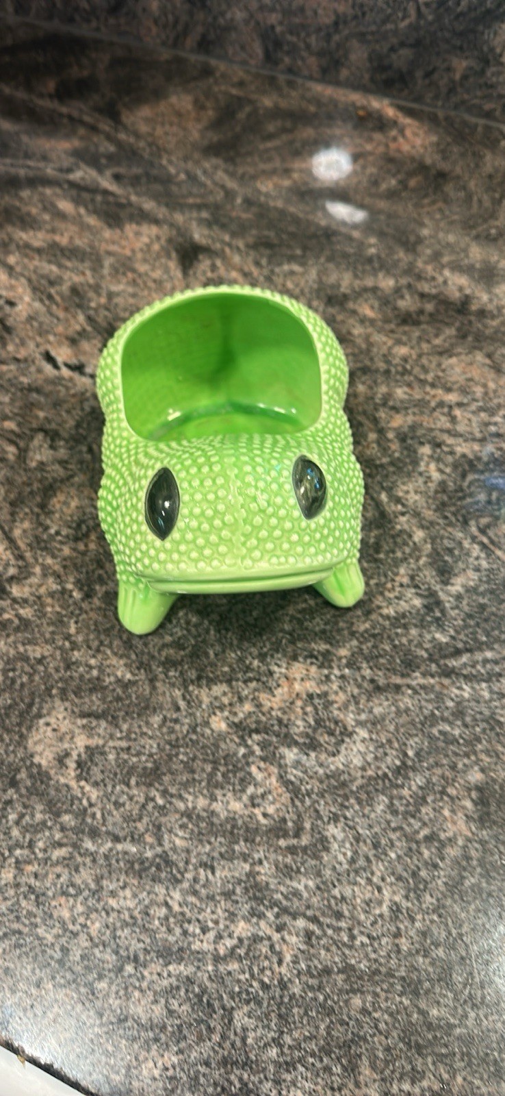 Vintage Mid Century Modern Green Frog Planter Ceramic Planter Vintage Mid Century Modern Green Frog Planter Ceramic Planter