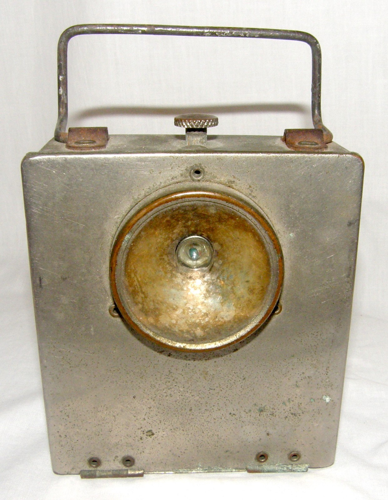Antique 1919 Diamond Model 323 Focusing Beam Searchlight