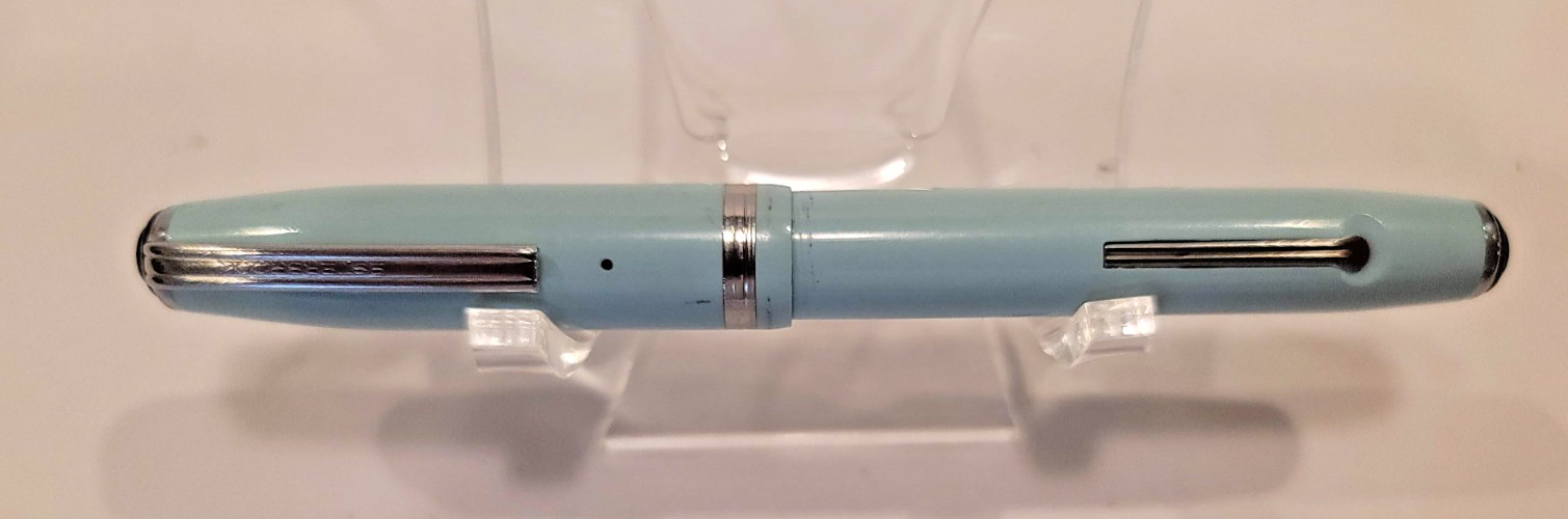 Vintage Esterbrook Pastel Fountain Pen - Light Green Mint Pocket Pen