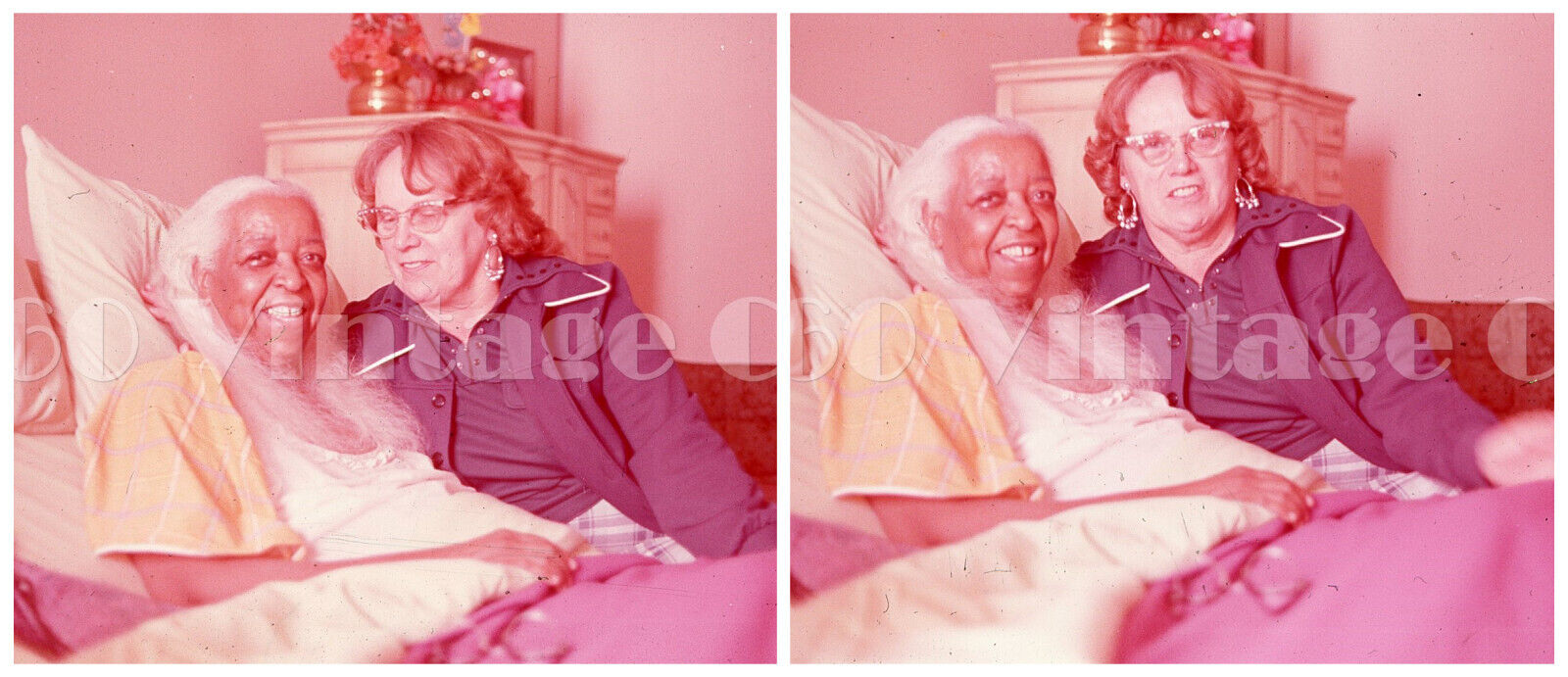 RARE last known photo slides of Ethel Waters from estate of family friend