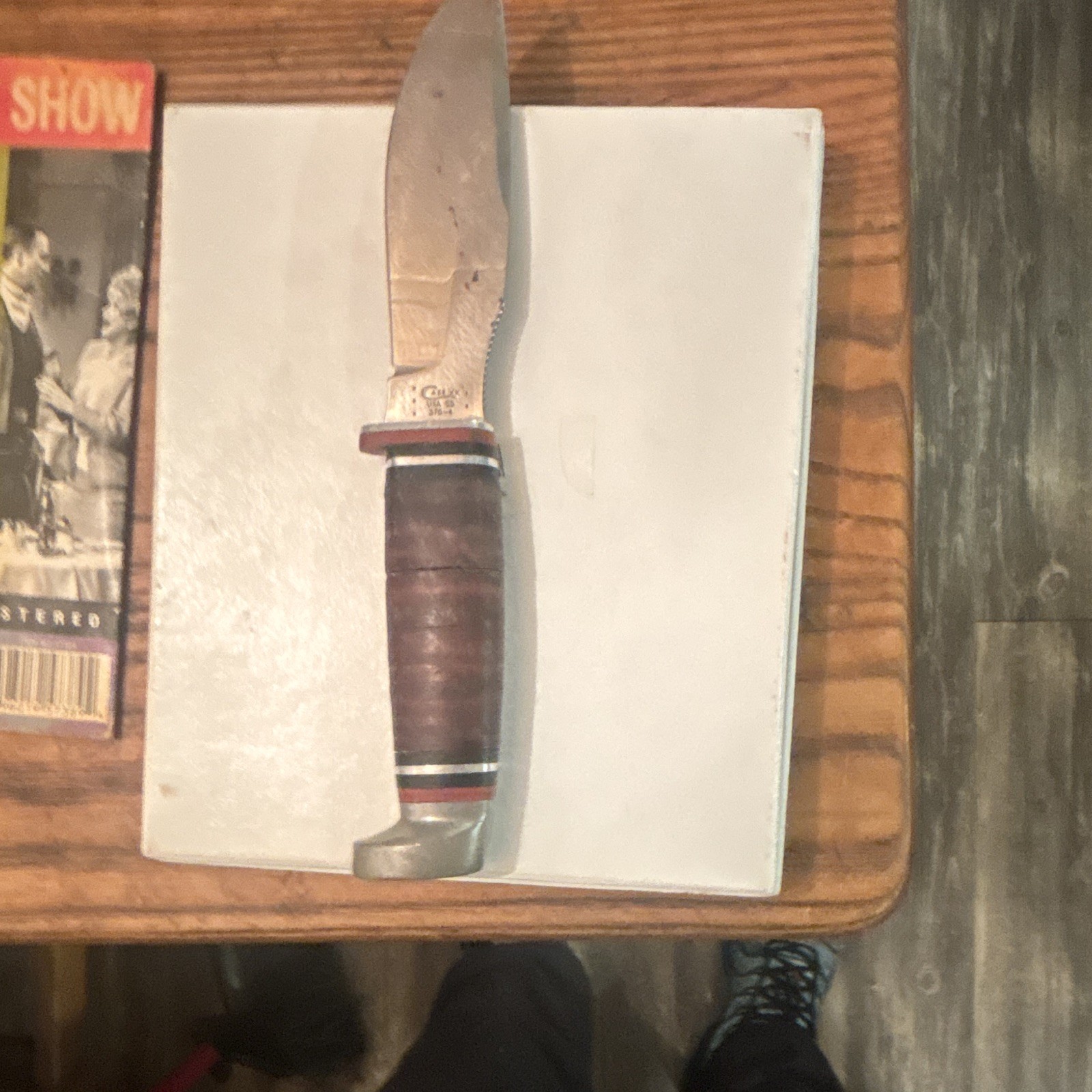 Case USA 375-4 Knife