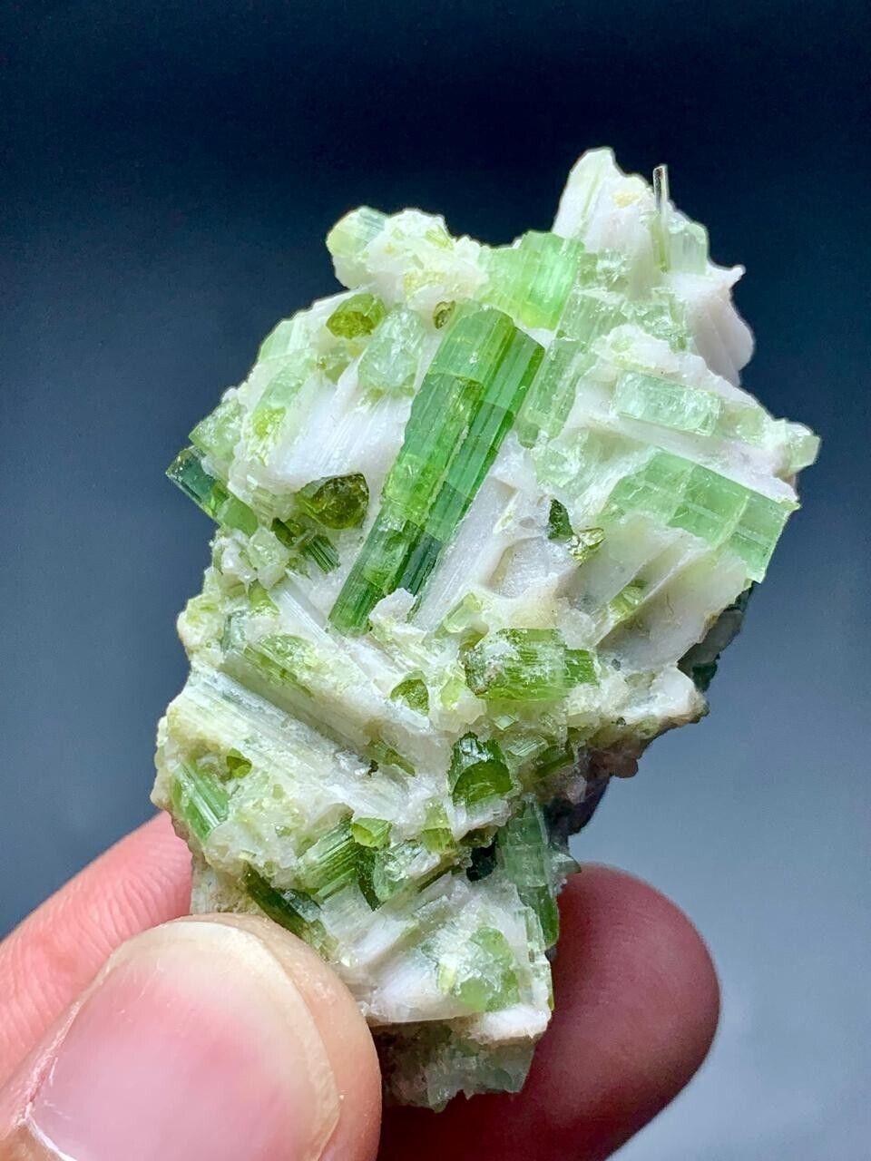 165 Cts Tourmaline Crystal spiceman From Afghanistan
