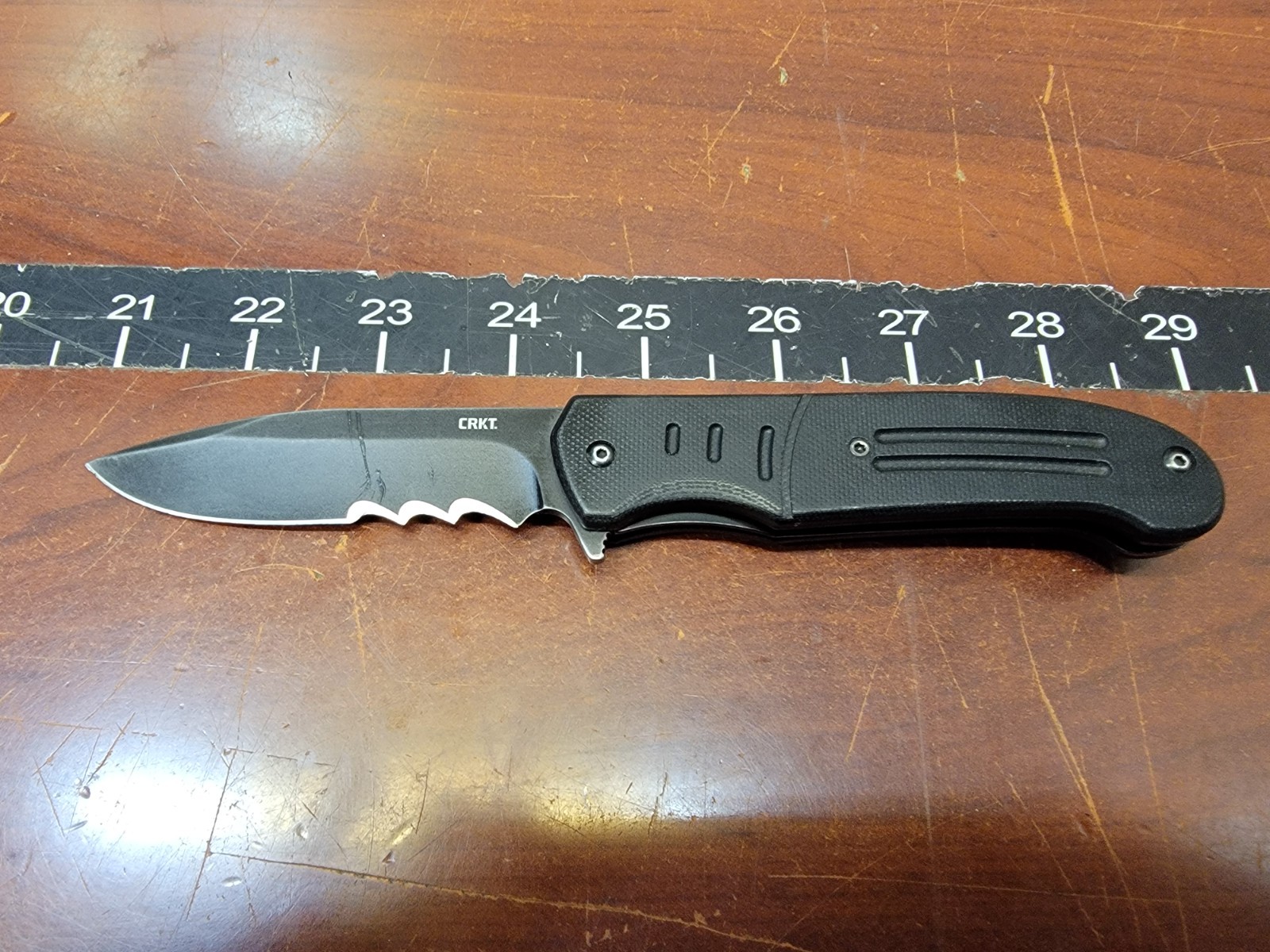 CRKT Ignitor Assited Folding Knife 6885 Steigerwalt Design