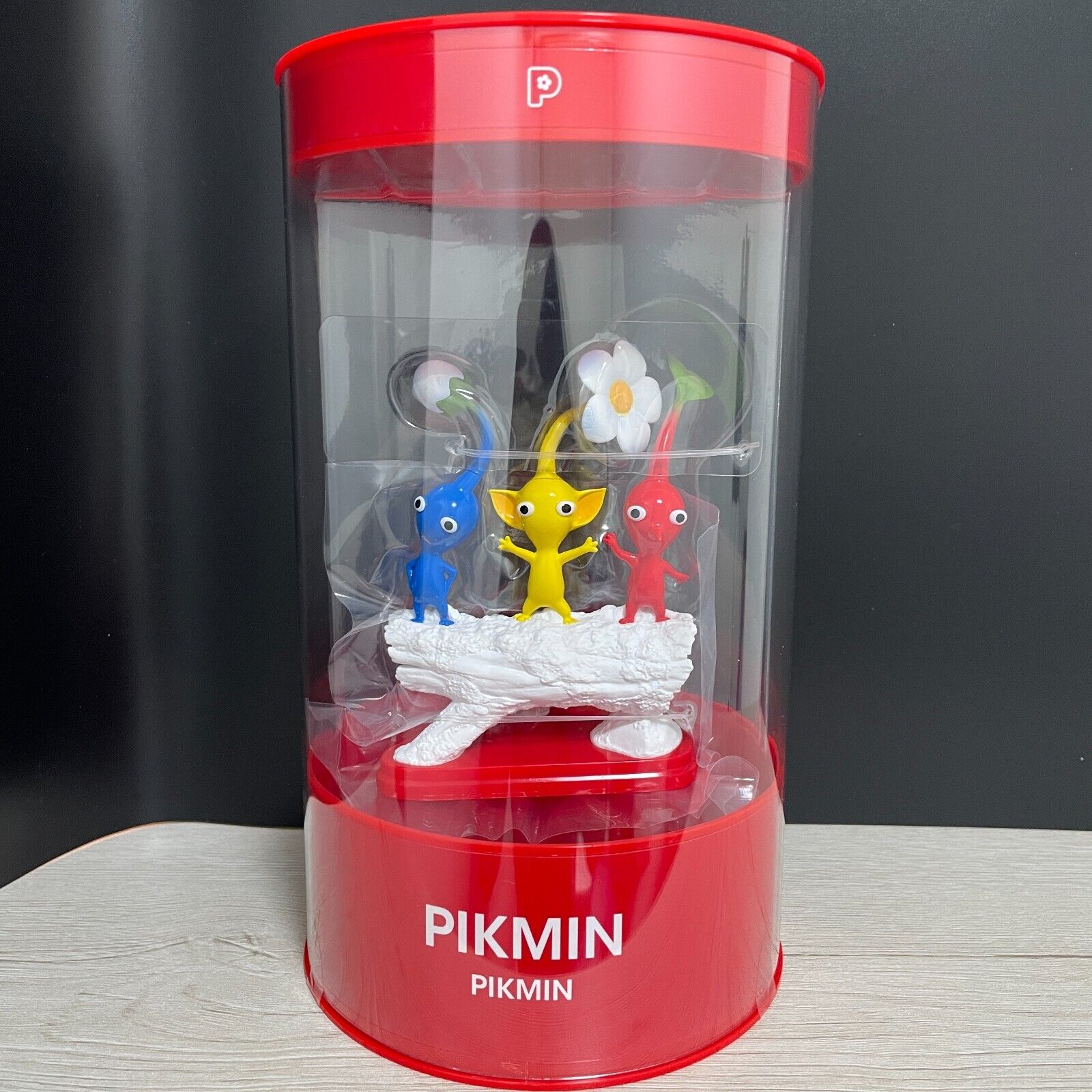 Pikmin Red & Yellow & Blue Statue Figure / Nintendo Store Limited New release