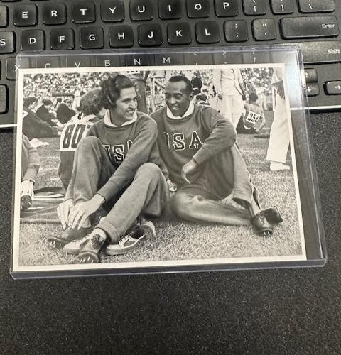 JESSE OWENS Helen Stephens 1936 Reemtsma Olympia Band II Tobacco BILD NR 21 JESSE OWENS Helen Stephens 1936 Reemtsma Olympia Band II Tobacco BILD NR 21