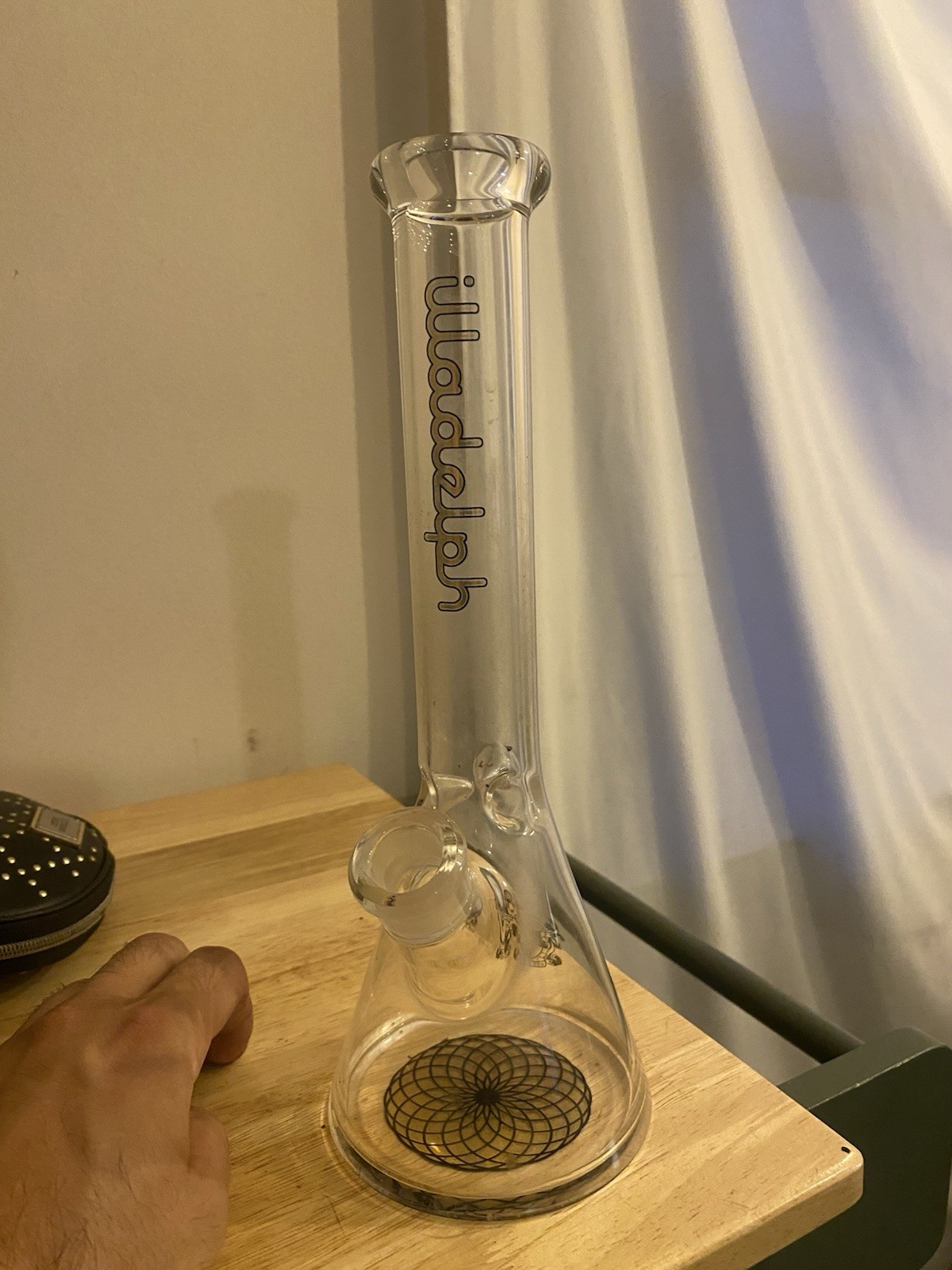 Golden Illadelph Mini Beaker In Original Box