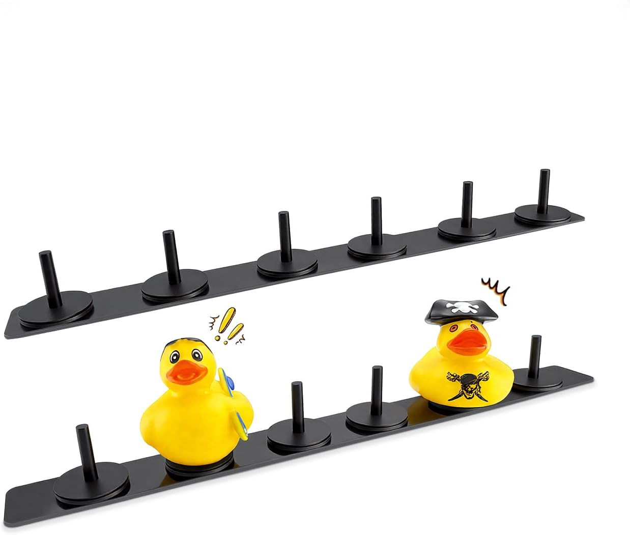 Duck Holders,Magnetic Duck Plugs for Jeep Dashboard,Holds up to 12 Ducks Duck Holders,Magnetic Duck Plugs for Jeep Dashboard,Holds up to 12 Ducks