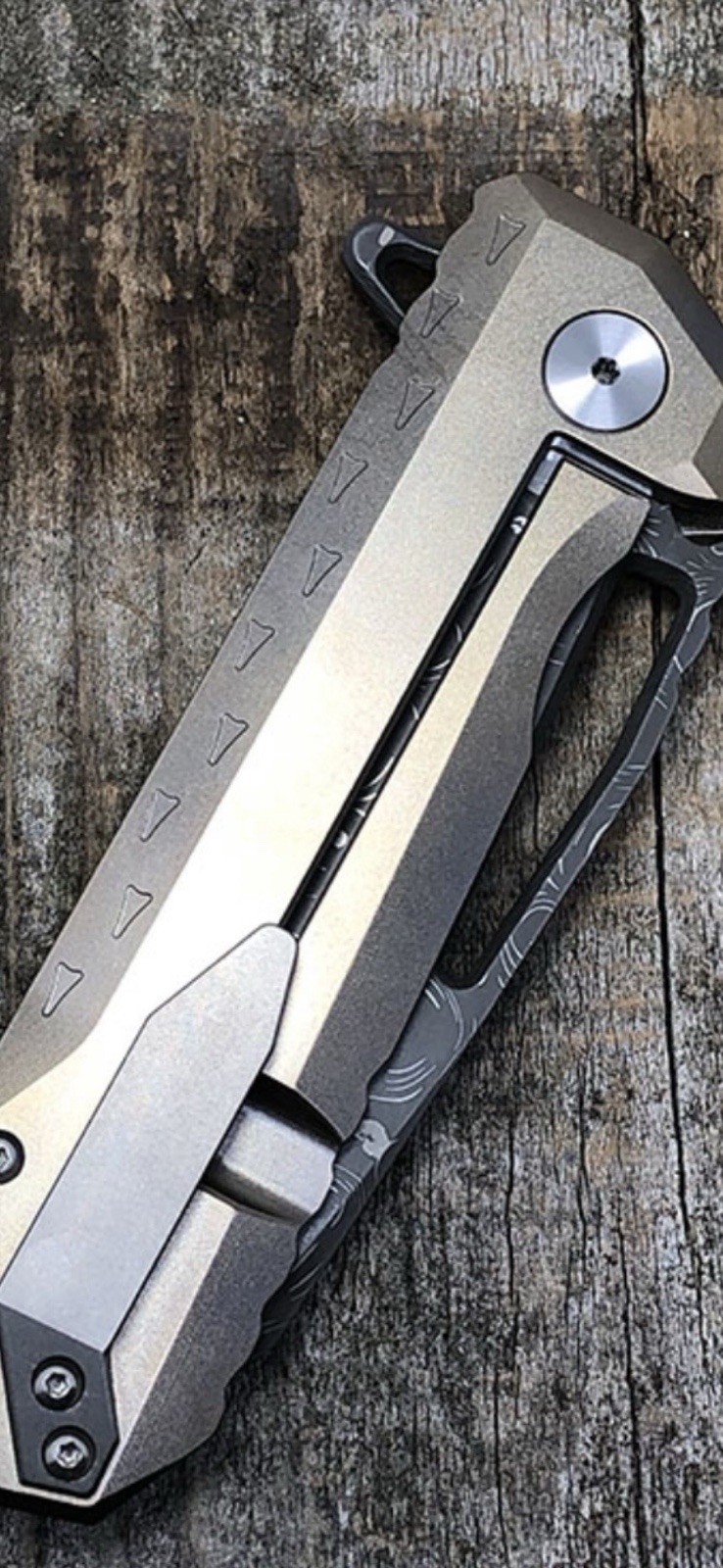 Zac Brown’s Southern Grind Penguin Frame Lock Knife Zac Brown’s Southern Grind Penguin Frame Lock Knife