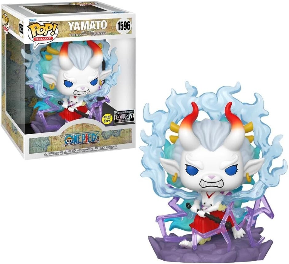 Funko Pop Deluxe One Piece Yamato Glow In The Dark  Vinyl Figure #1596 NEW