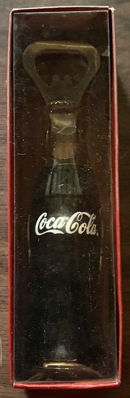 Vintage Liquid Filled Coca Cola Bottle Opener