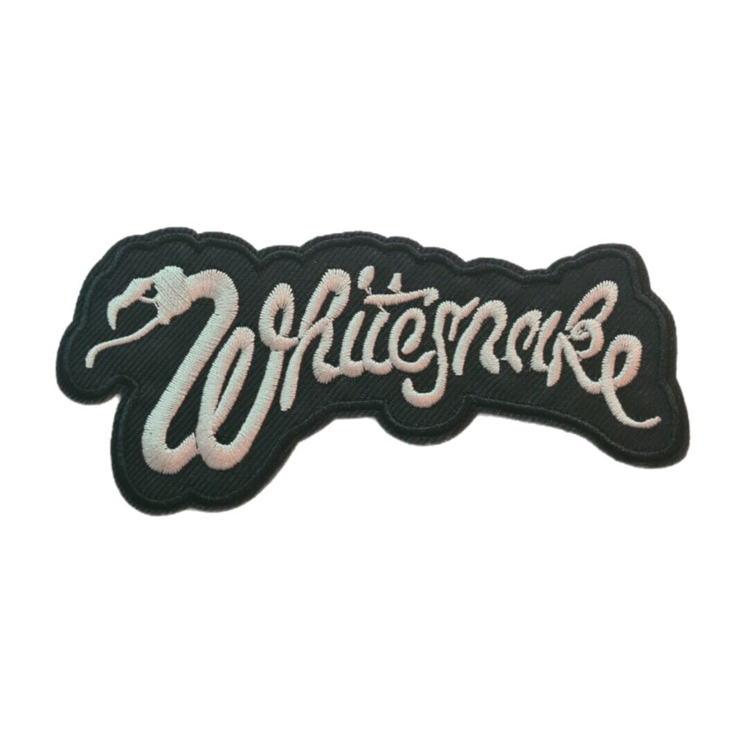 Whitesnake Rock Band Embroidered Patch Iron On Sew On Transfer