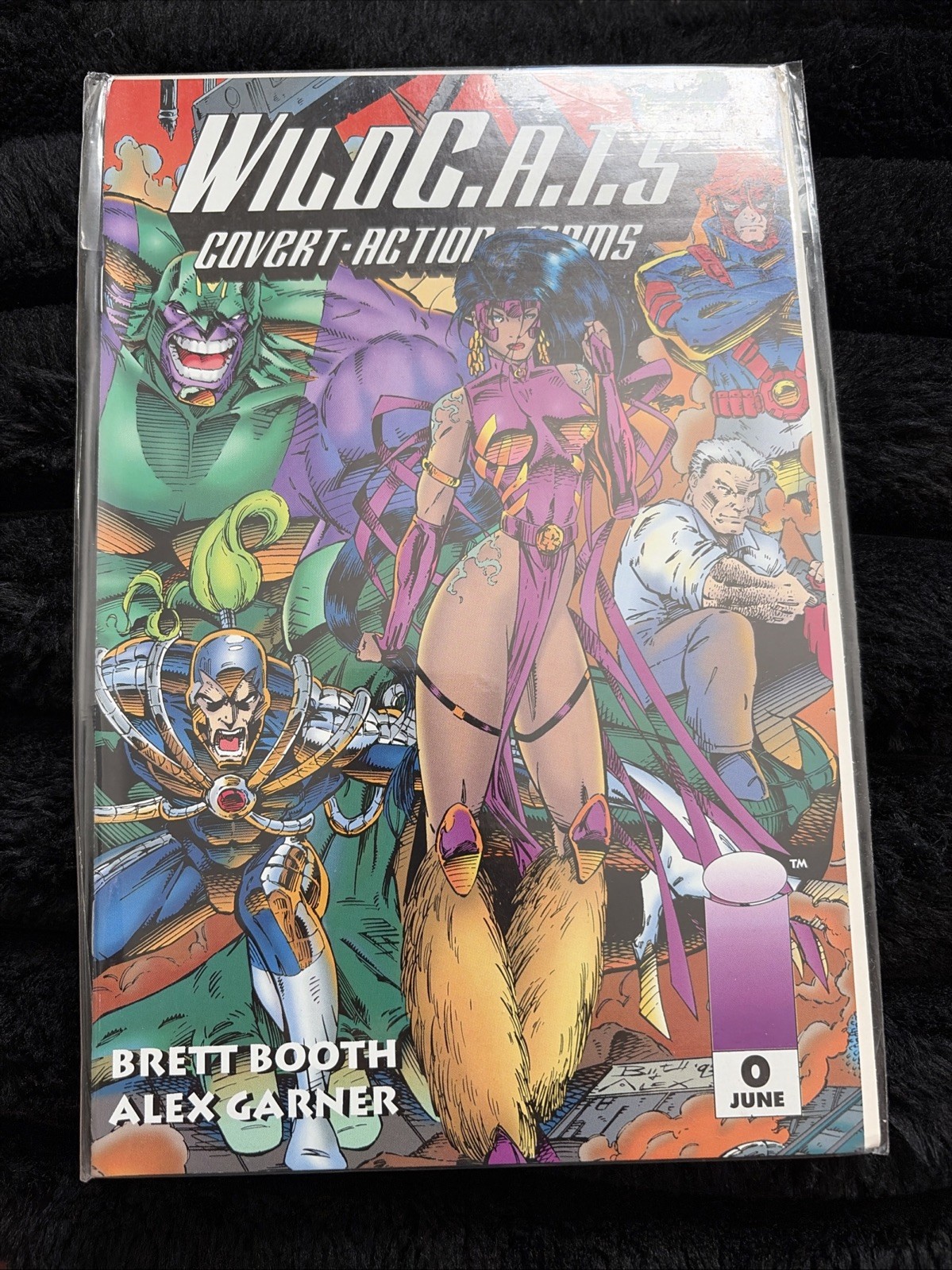 WildC.A.T.S. #0 June 1993 Image Comics