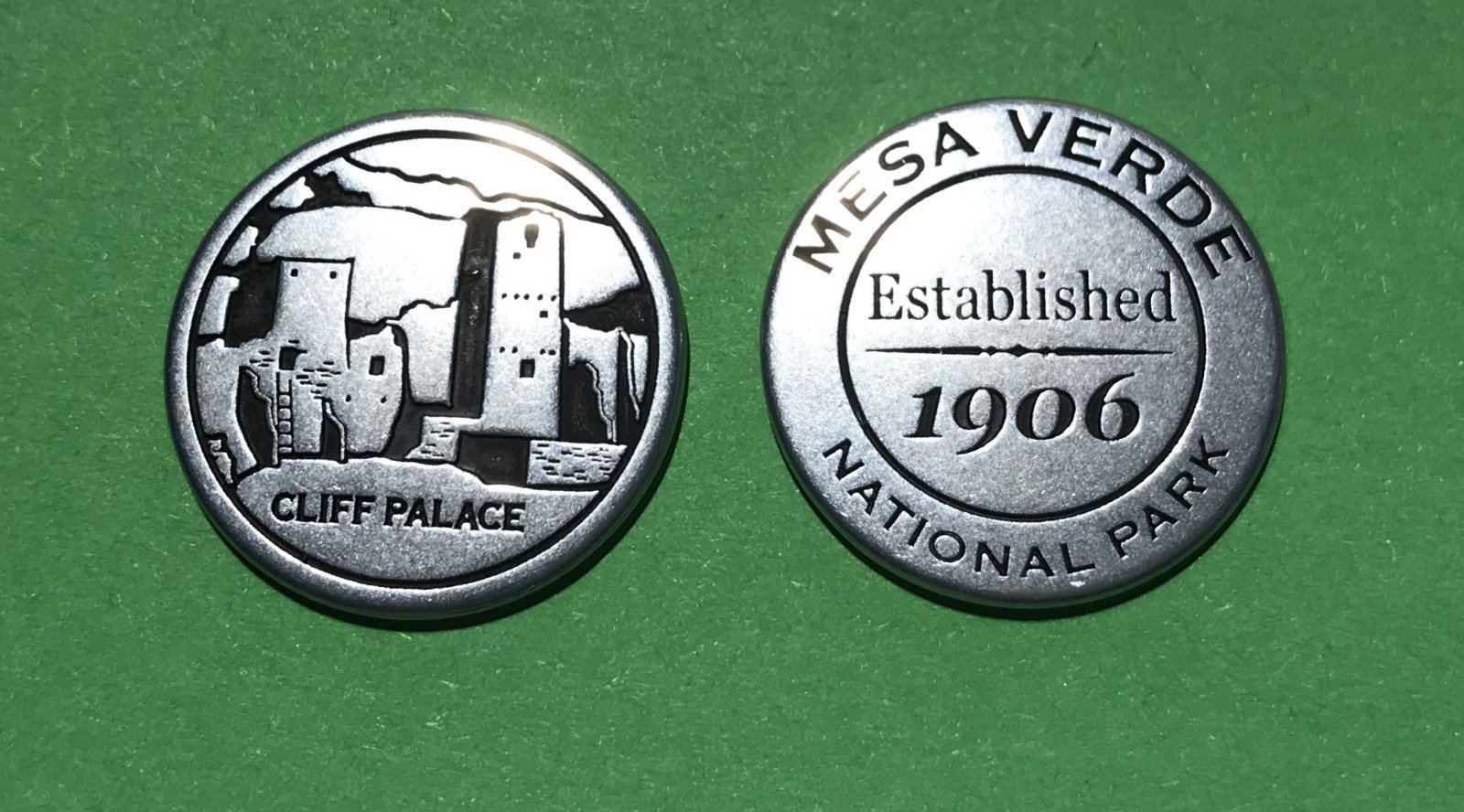 New Listing  RARE & Discontinued Mesa Verde Round Token