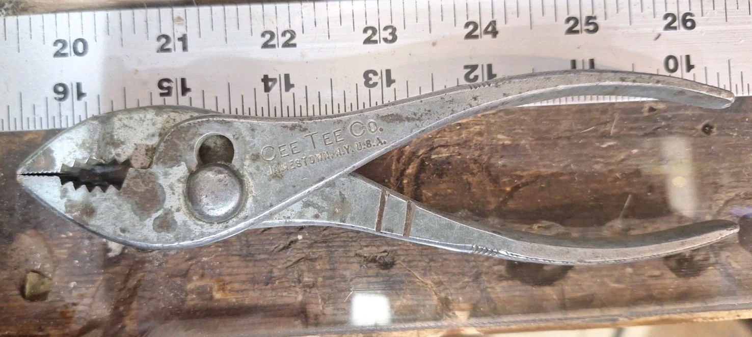 Vintage CEE TEE Co, Jamestown New York, Pliers