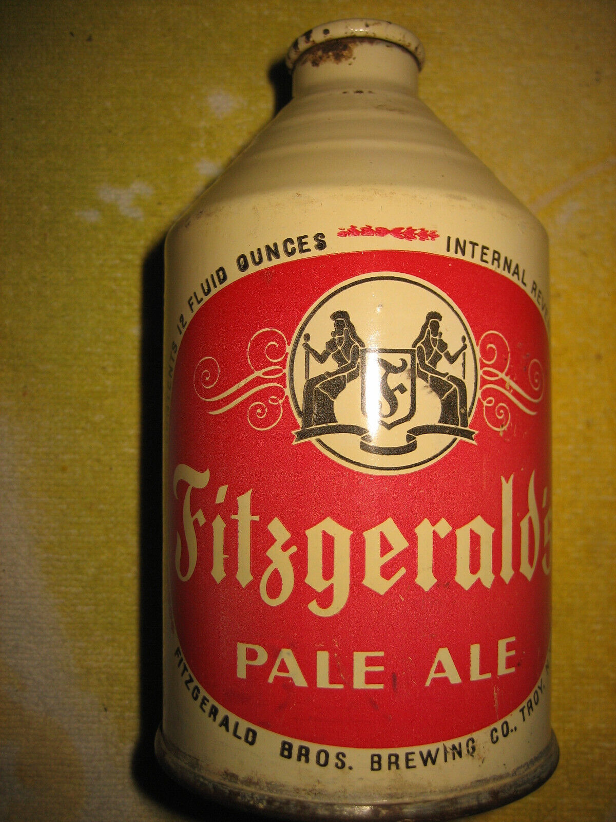 Fitzgerald\'s Pale Ale Crowntainer Cone Top Can