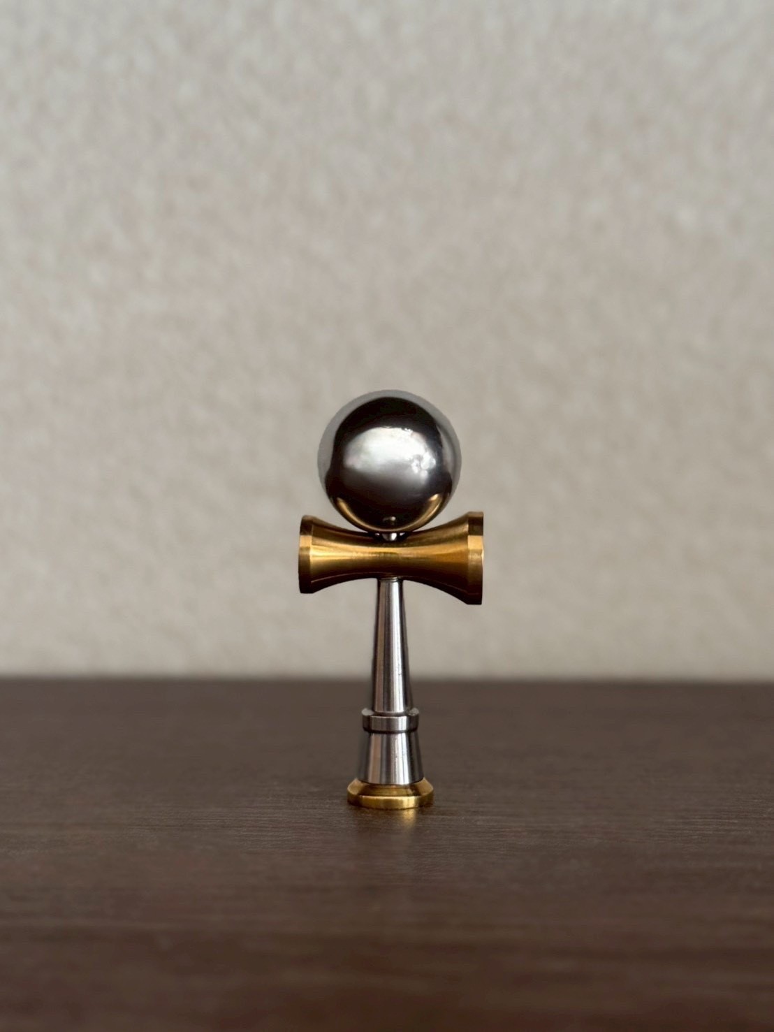 Authentic Japanese Handmade Kendama Figurine