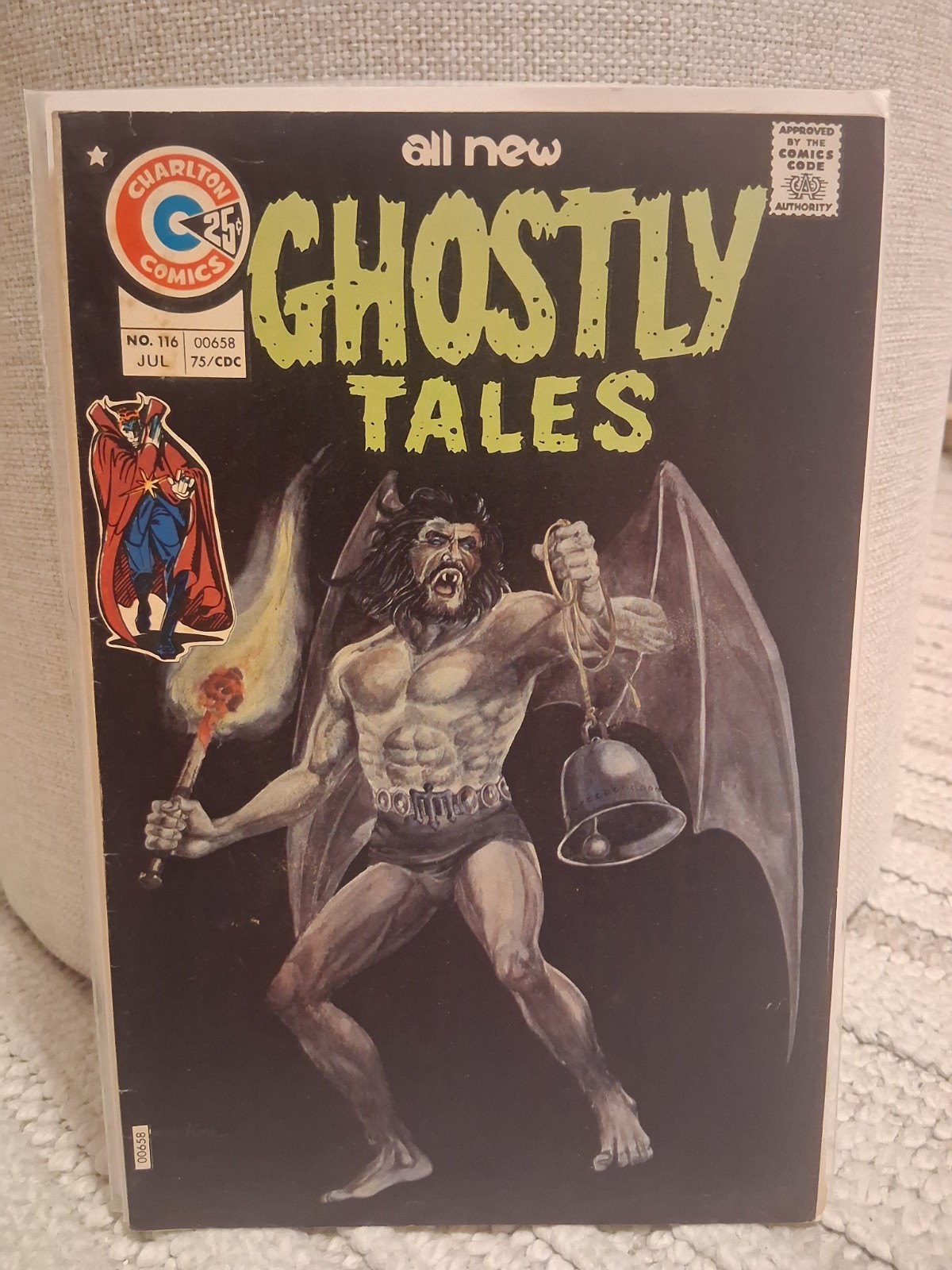 Ghostly Tales #116 1975 Charlton Bronze Age Horror VF