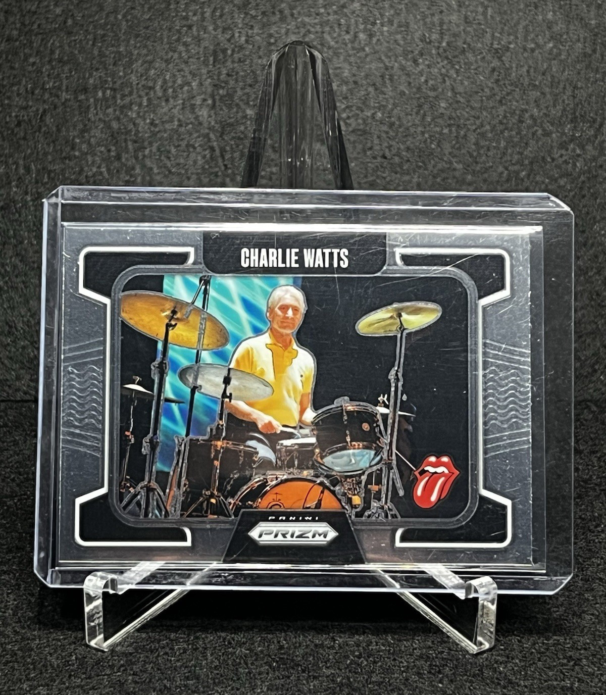 2025 Panini Prizm - The Rolling Stones - Charlie Watts #80